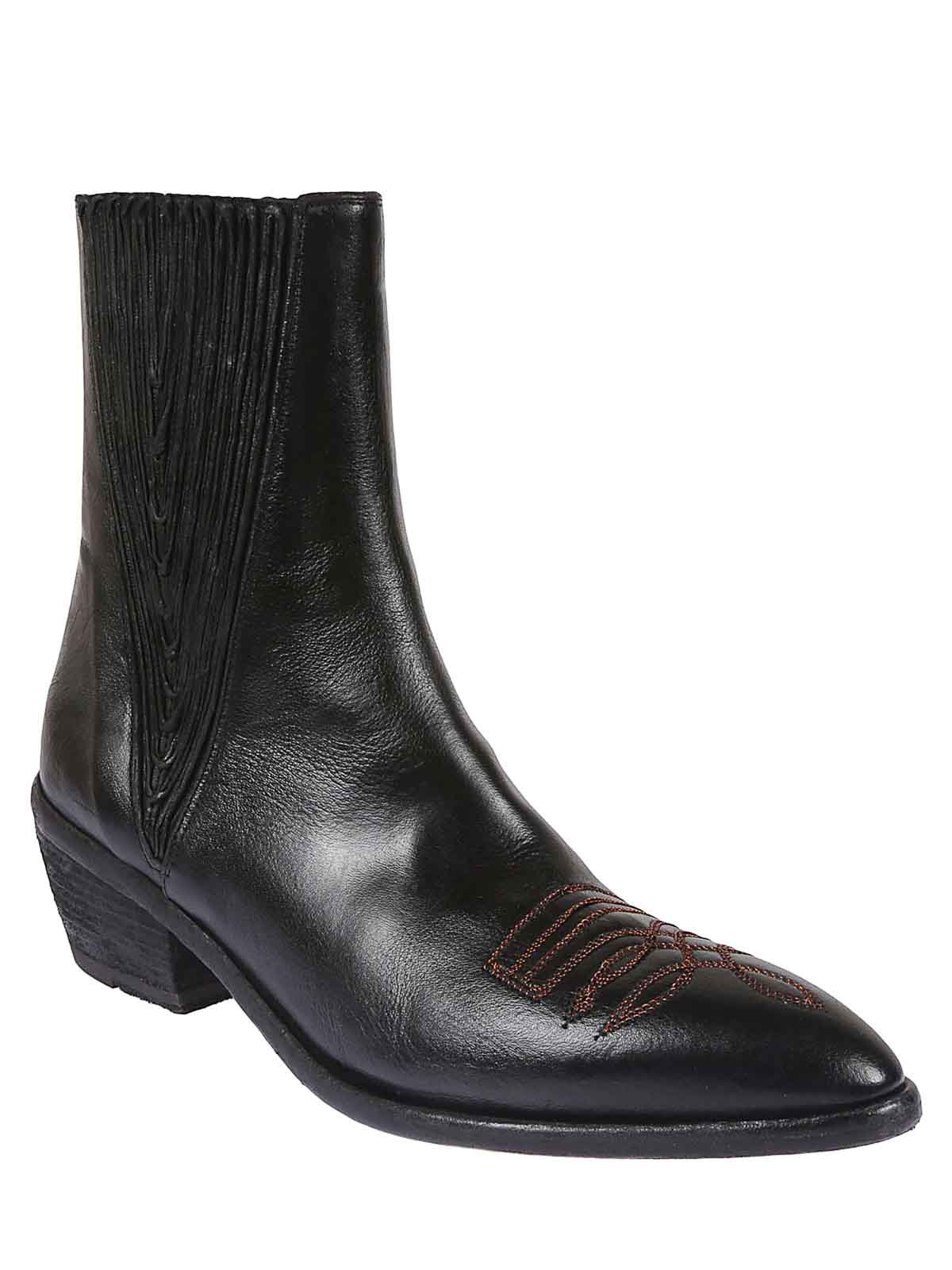 Boot 3862474NERO (Fauzian Jeunesse / ブーツ ) | Fauzian Jeunesse (フォージャンジュネス)(1)