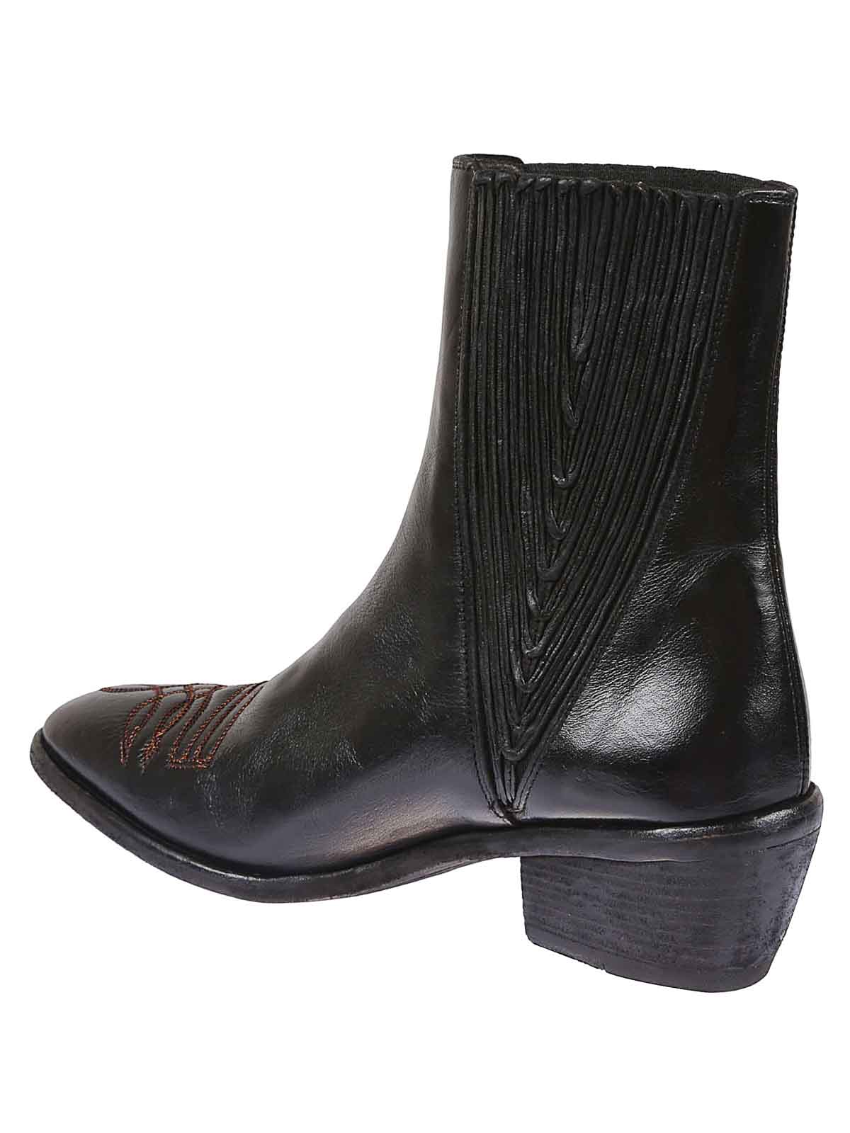 Boot 3862474NERO (Fauzian Jeunesse / ブーツ ) | Fauzian Jeunesse (フォージャンジュネス)(2)