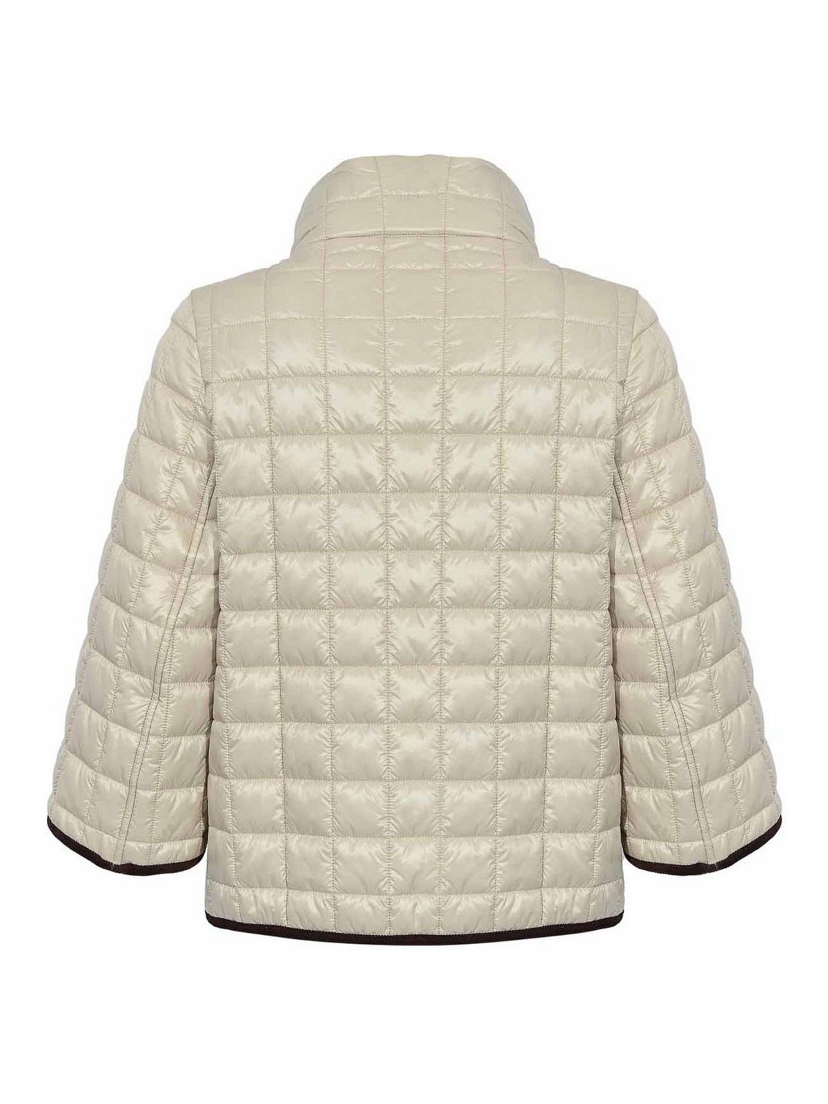 Quilted Nylon And Velvet Cape With Hook NAW22513490XOS210B (Fay / ダウンジャケット・コート ) | Fay (フェイ)(1)