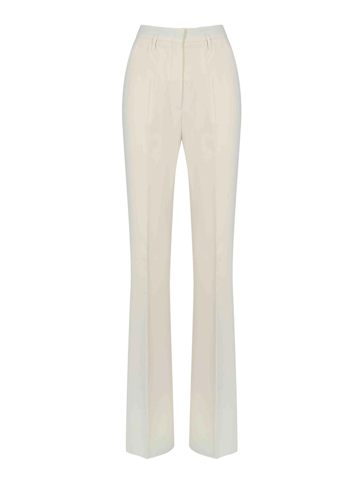 Alabama Flared Trousers In Cady 25261361316E15 (Max Mara Studio / パンツ ) | Max Mara Studio (マックスマーラ ステュディオ)
