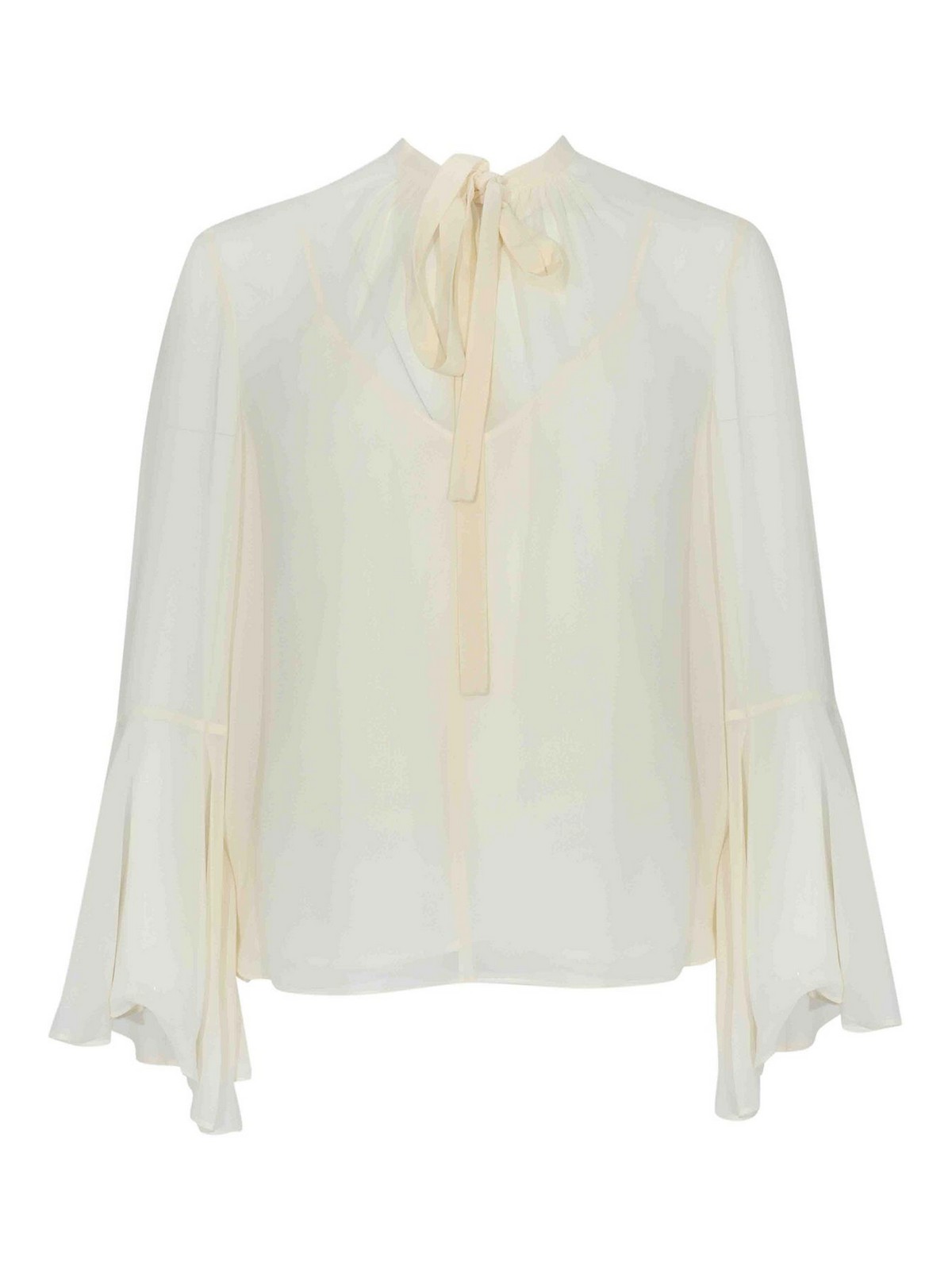 Cuba Silk Blouse 252626601160002E15 (Max Mara Studio / シャツ・ブラウス ) | Max Mara Studio (マックスマーラ ステュディオ)