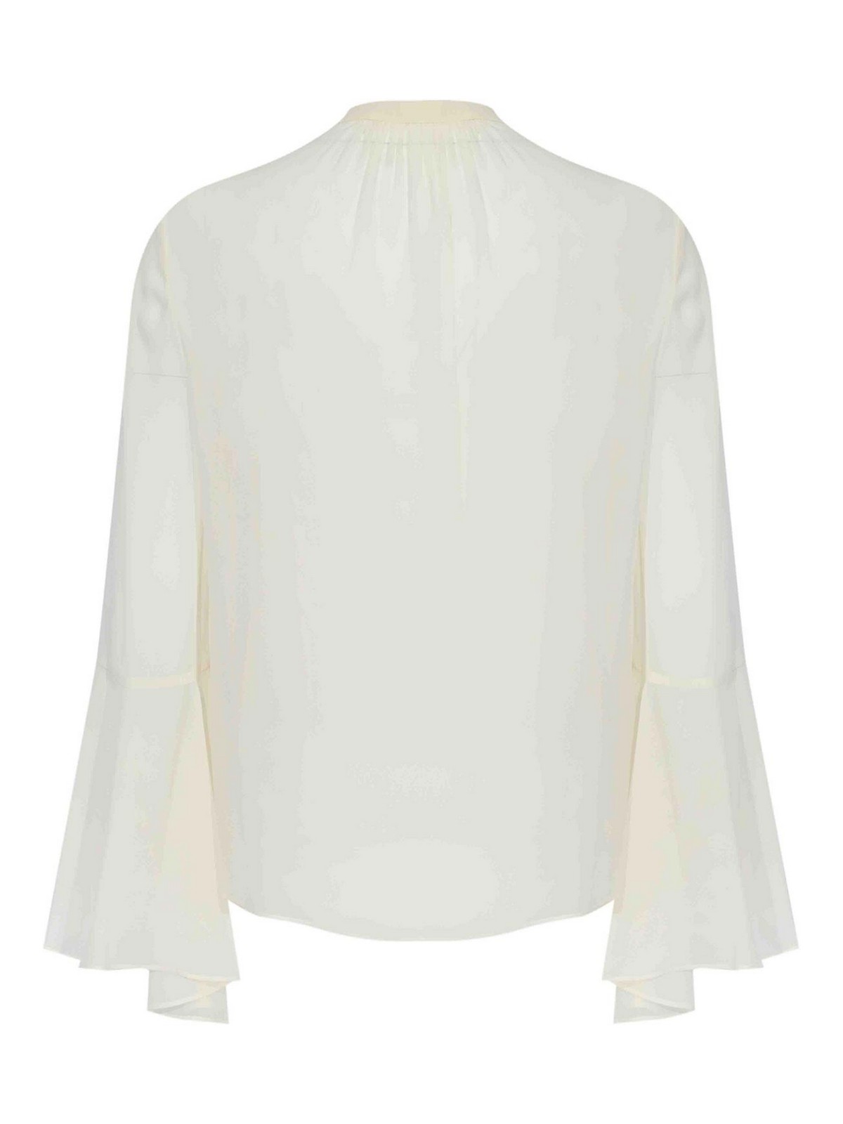 Cuba Silk Blouse 252626601160002E15 (Max Mara Studio / シャツ・ブラウス ) | Max Mara Studio (マックスマーラ ステュディオ)(1)