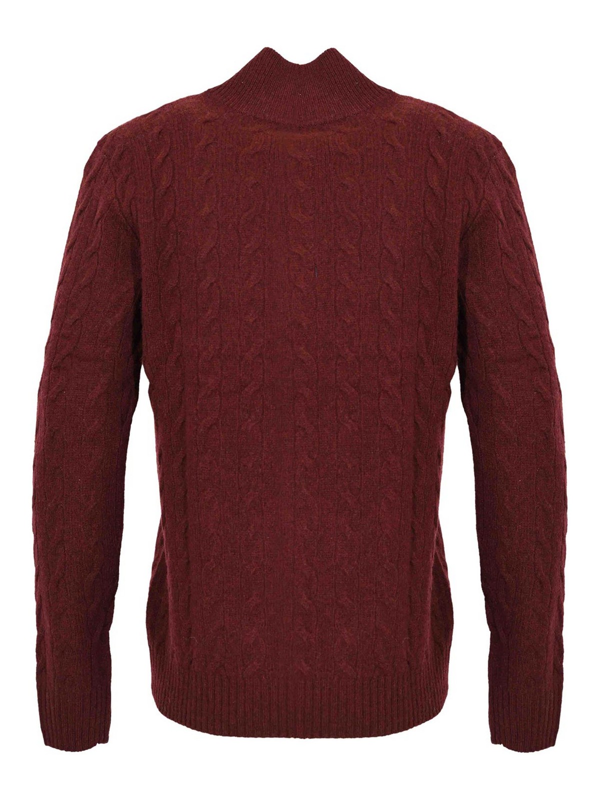 Wool And Cashmere Turtleneck With Zip 710876766007 (Polo Ralph Lauren / ニット・セーター・カーディガン ) | Polo Ralph Lauren (ポロ ラルフ ローレン)(1)