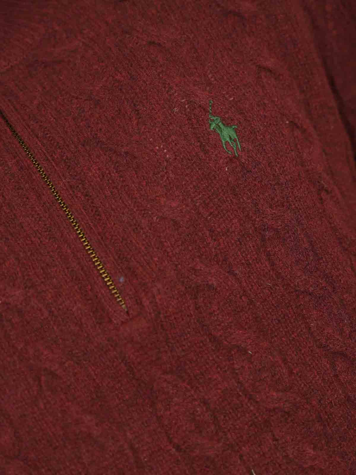 Wool And Cashmere Turtleneck With Zip 710876766007 (Polo Ralph Lauren / ニット・セーター・カーディガン ) | Polo Ralph Lauren (ポロ ラルフ ローレン)(2)