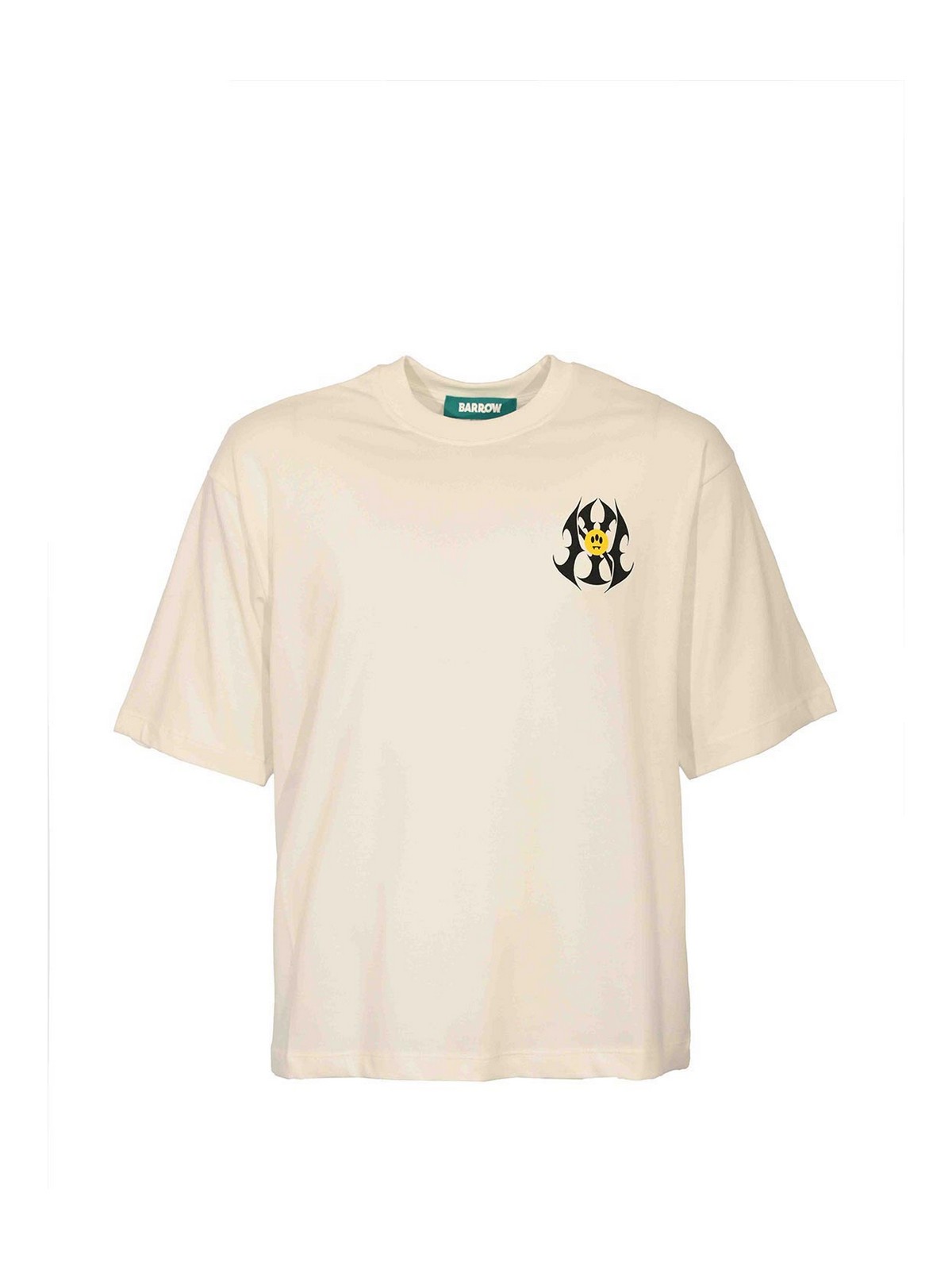 Cotton T-Shirt With Print F5BWUATH037002 (BARROW / Tシャツ・カットソー ) | BARROW (バロウ)