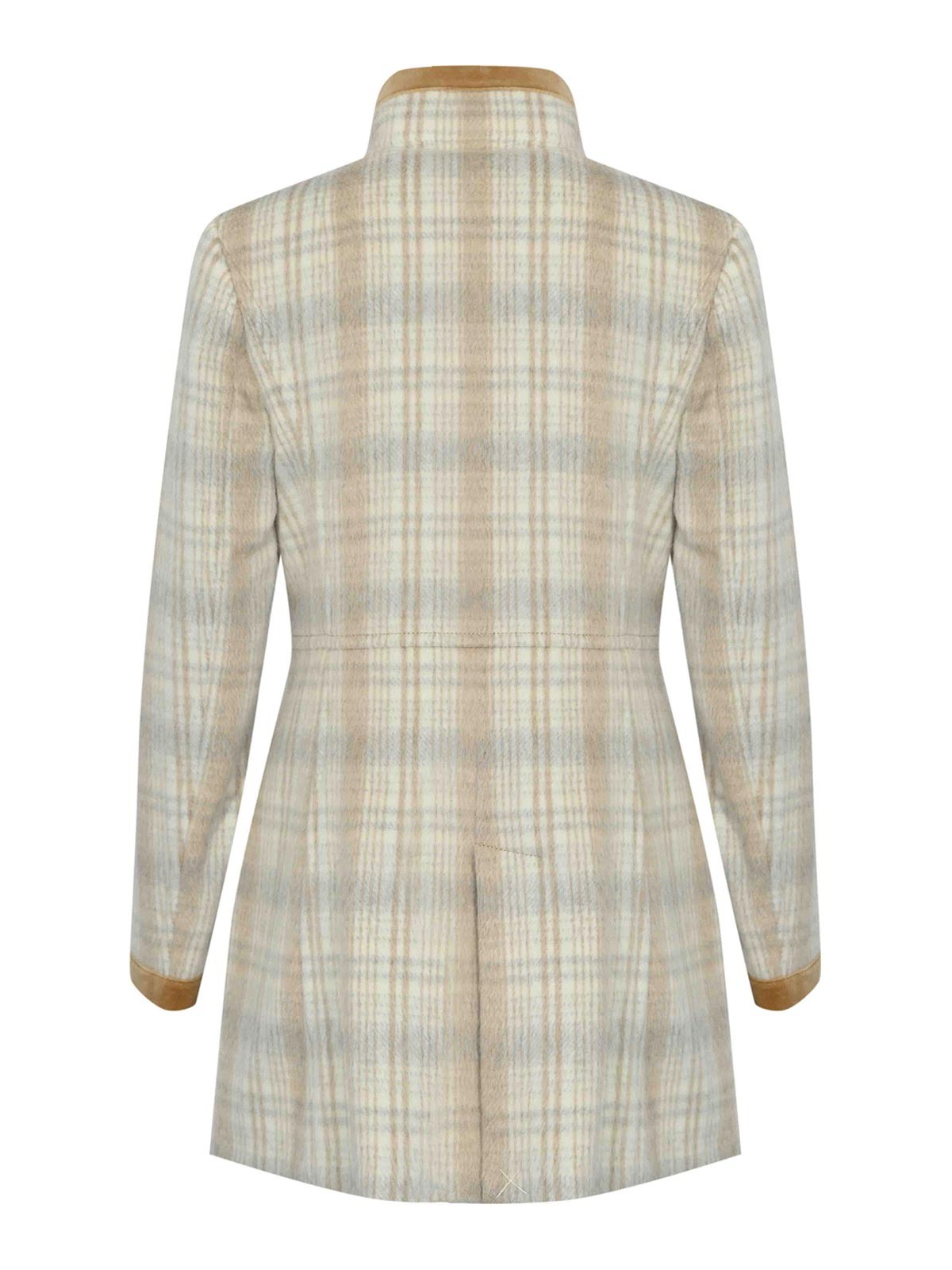 Virginia Coat In Mlange Wool Cloth NAW50514000XMN1160 (Fay / コート ) | Fay (フェイ)(1)