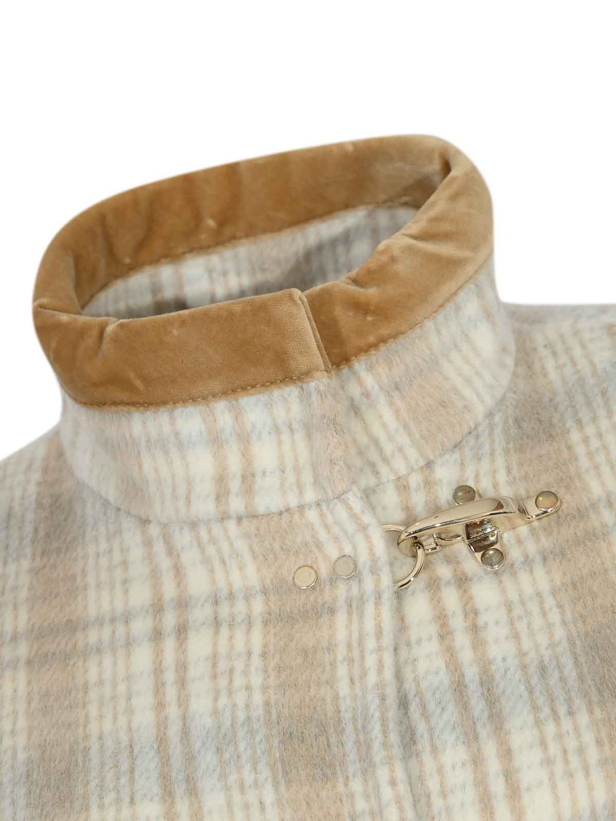 Virginia Coat In Mlange Wool Cloth NAW50514000XMN1160 (Fay / コート ) | Fay (フェイ)(2)