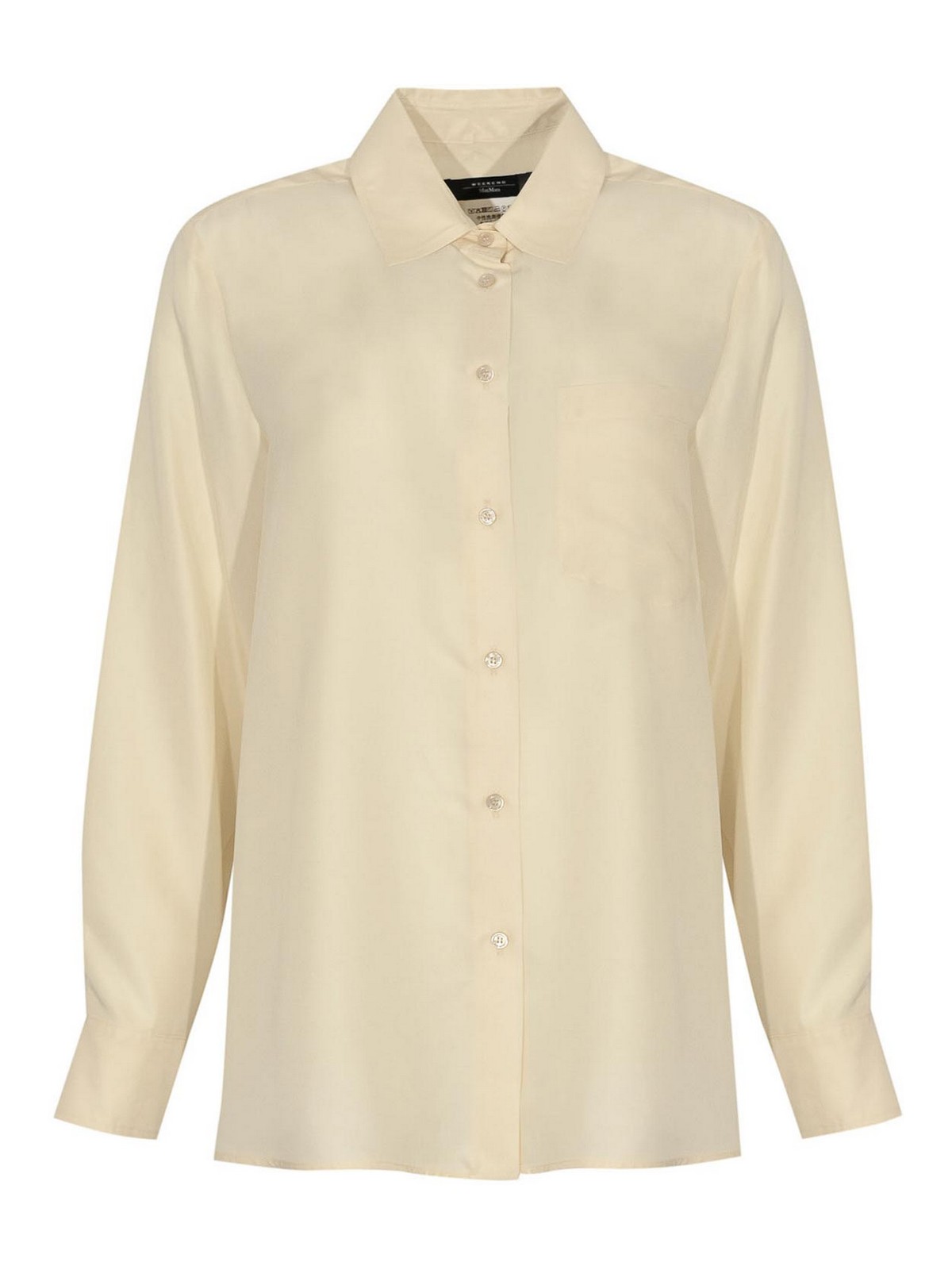 Pamir Silk Shirt 252511601260001E15 (Weekend Max Mara / シャツ・ブラウス ) | Weekend Max Mara (ウィークエンド マックスマーラ)