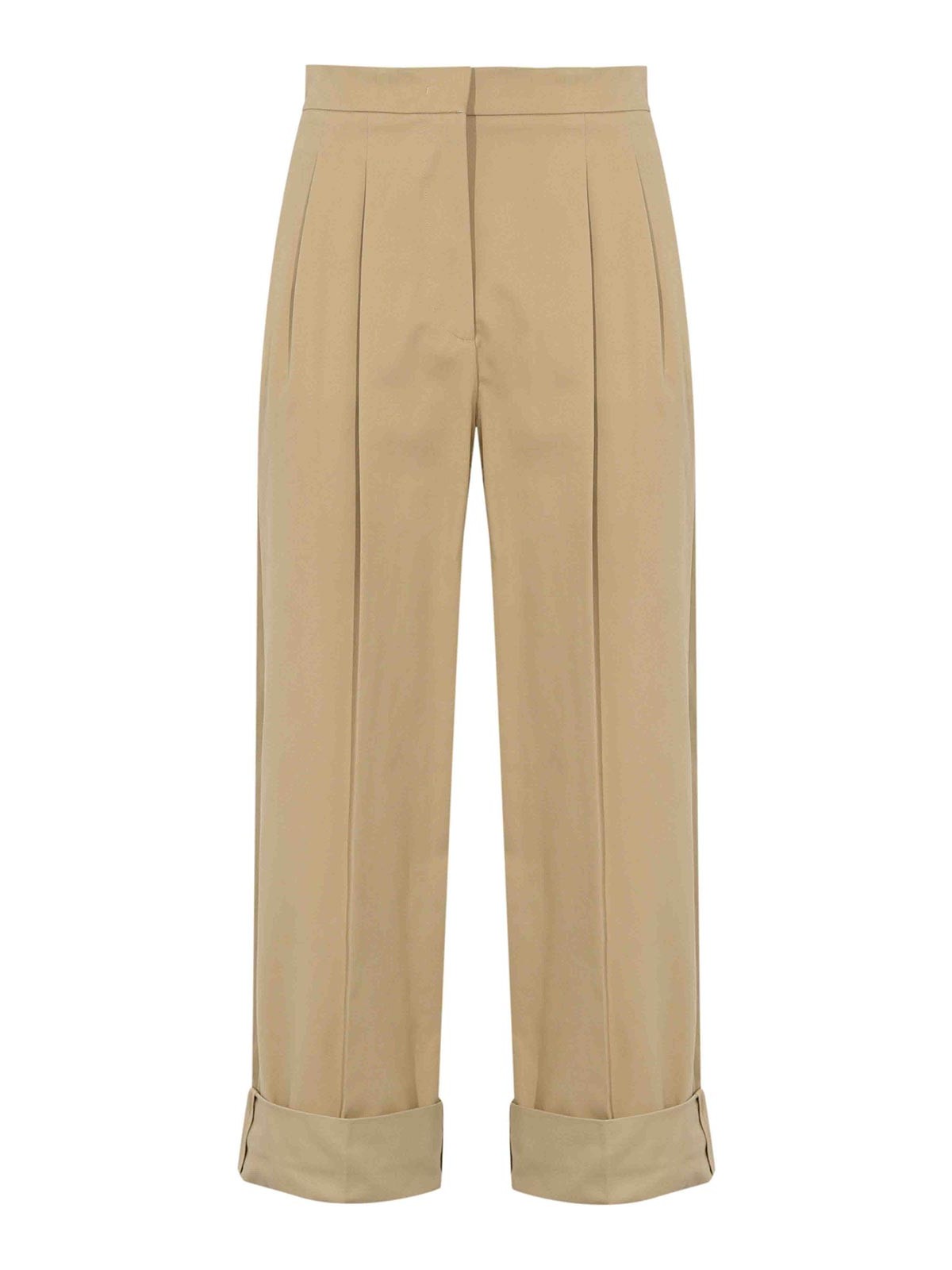 Bronzo Trousers In Comfortable Gabardine 25251361126E15 (Weekend Max Mara / パンツ ) | Weekend Max Mara (ウィークエンド マックスマーラ)