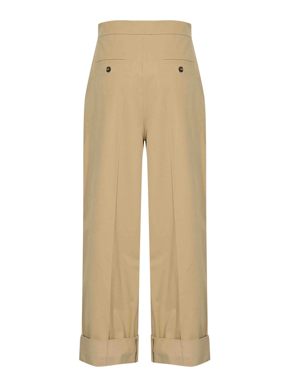 Bronzo Trousers In Comfortable Gabardine 25251361126E15 (Weekend Max Mara / パンツ ) | Weekend Max Mara (ウィークエンド マックスマーラ)(1)