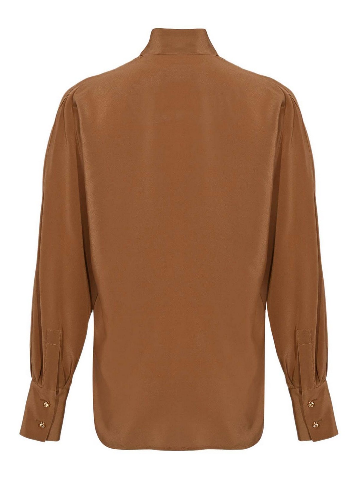 Caco Blouse In Silk Crepe De Chine 252611605160004E15 (Max Mara Studio / シャツ・ブラウス ) | Max Mara Studio (マックスマーラ ステュディオ)(1)