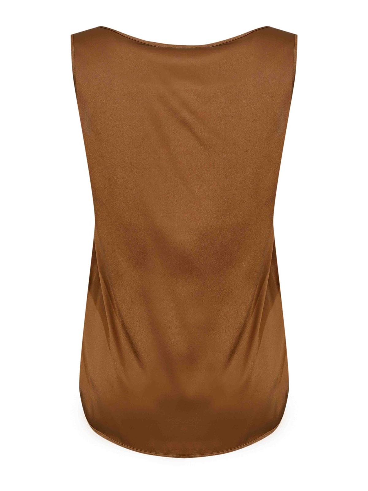 Pan Camisole In Silk Satin 252616601760001E15 (Max Mara / タンクトップ・キャミソール ) | Max Mara (マックスマーラ)(1)