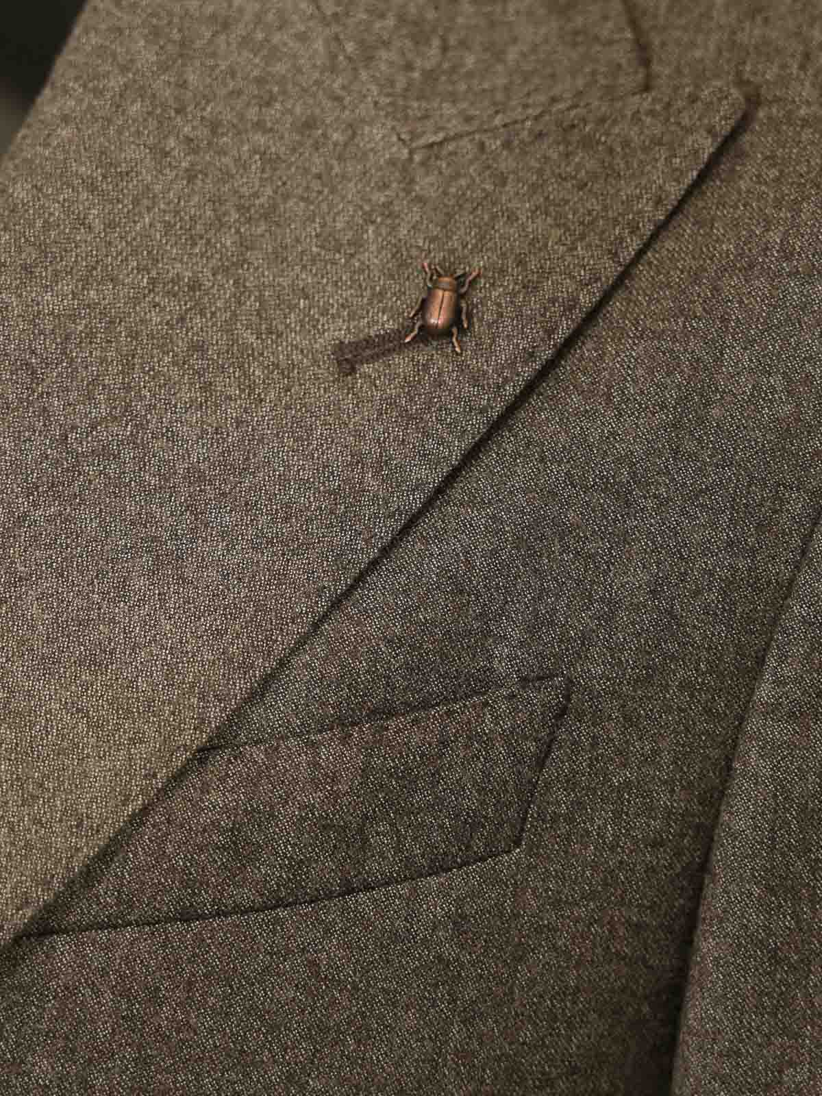 Single-Breasted Wool Jacket 26XZ512666321030 (CORNELIANI / ブレザー・ジャケット ) | CORNELIANI (コルネリアーニ)(2)
