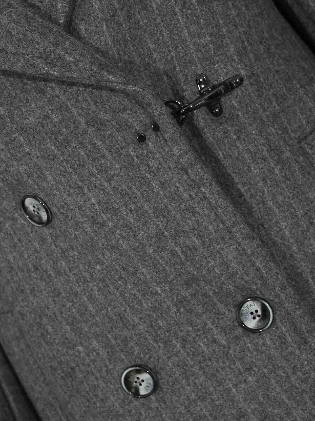 Pinstriped Wool Blend Coat NAW51513560XMTB803 (Fay / コート ) | Fay (フェイ)(2)