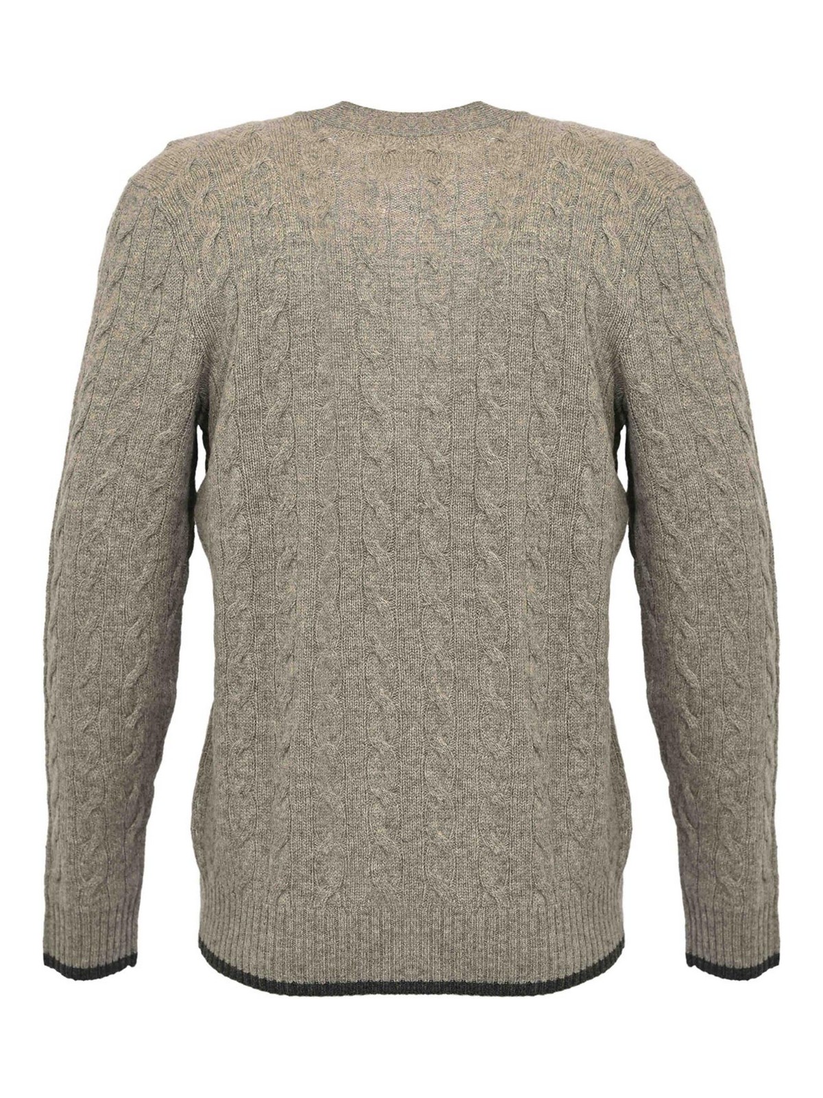 Cable-Knit Cardigan In Wool And Cashmere 710949808005 (Polo Ralph Lauren / ニット・セーター・カーディガン ) | Polo Ralph Lauren (ポロ ラルフ ローレン)(1)