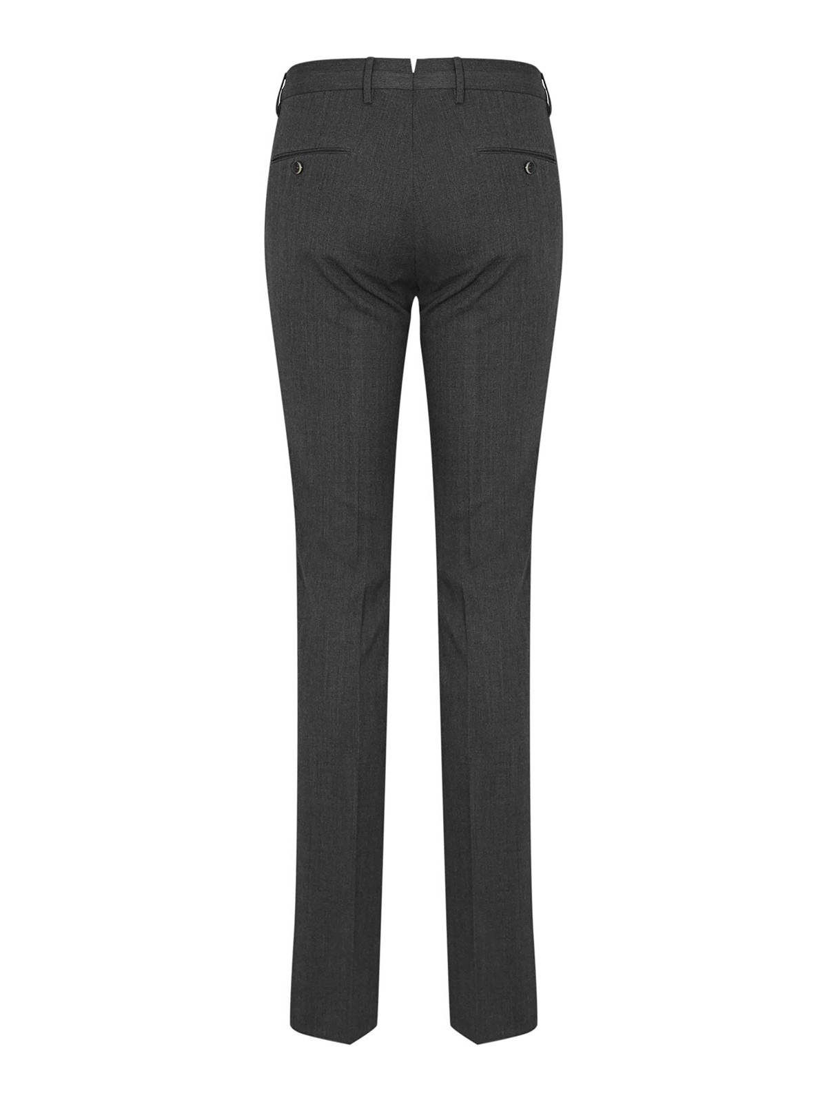 Super Slim Travel Trousers In Wool Blend DS01Z00CL1PO360240 (PT TORINO / パンツ ) | PT TORINO (ピーティー・トリノ)(1)