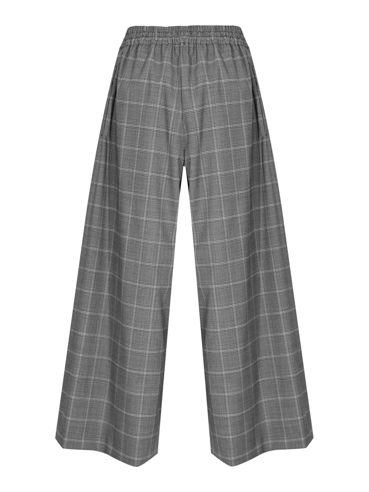 Luigi Prince Of Wales Wool Trousers 25251360826E15 (Weekend Max Mara / パンツ ) | Weekend Max Mara (ウィークエンド マックスマーラ)(1)