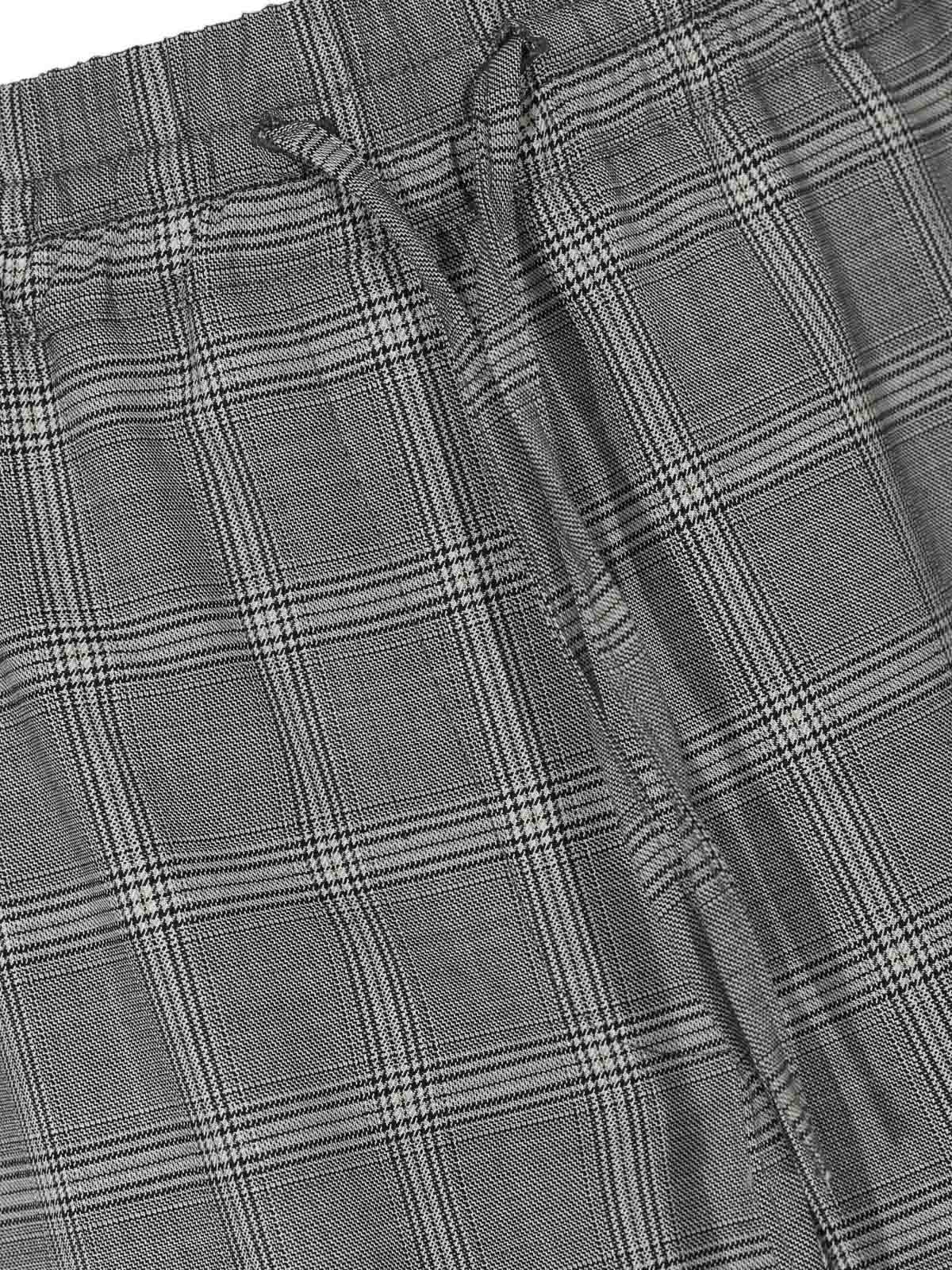 Luigi Prince Of Wales Wool Trousers 25251360826E15 (Weekend Max Mara / パンツ ) | Weekend Max Mara (ウィークエンド マックスマーラ)(2)