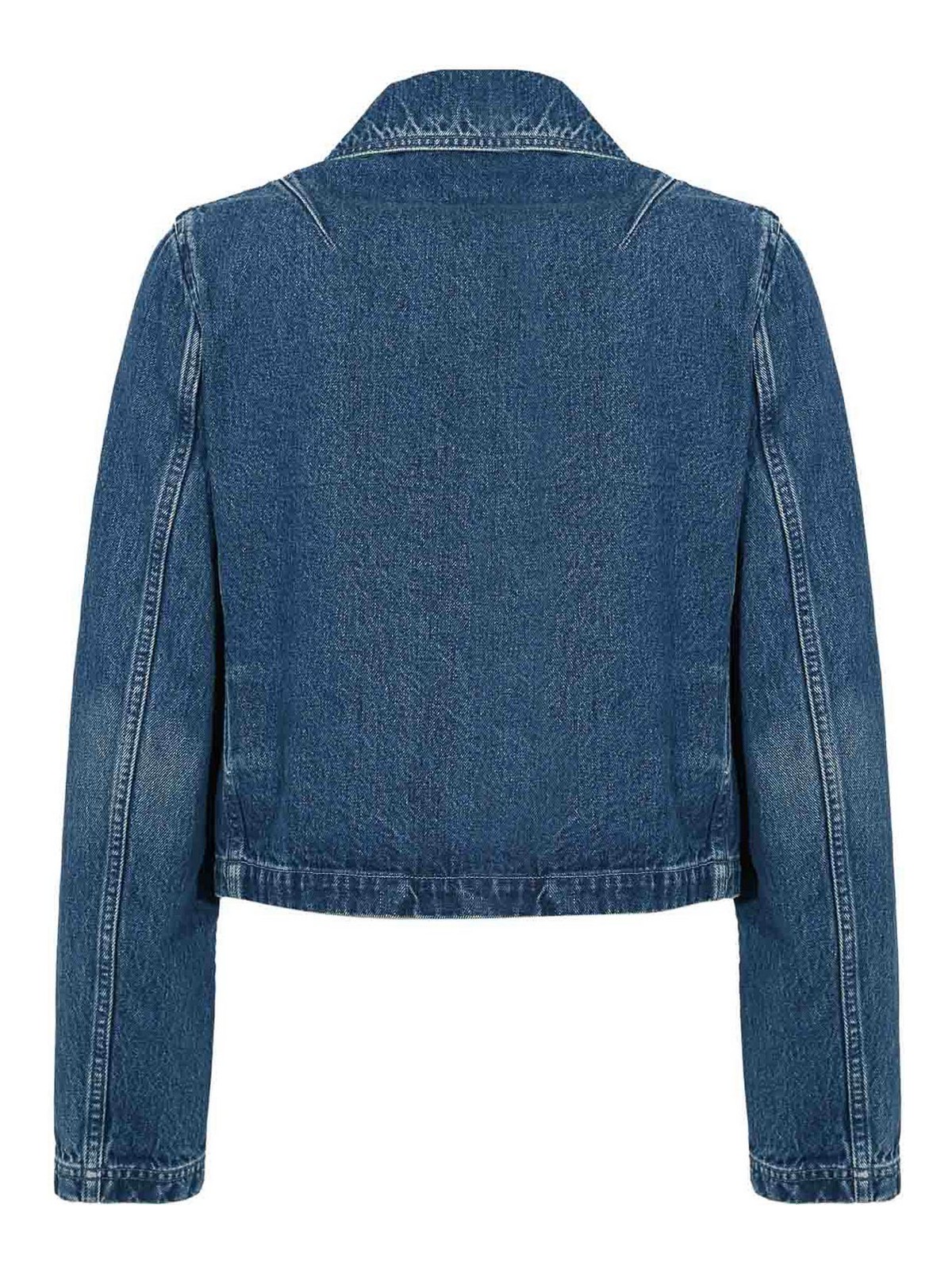 3-Hook Denim Crop Jacket NGW7351371LXKZU810 (Fay / カジュアルジャケット ) | Fay (フェイ)(1)