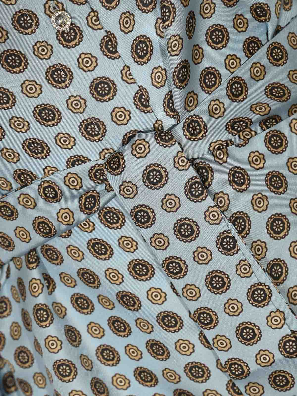 Printed Silk Boccale Shirt 25261960216E15 (Max Mara Studio / シャツ・ブラウス ) | Max Mara Studio (マックスマーラ ステュディオ)(2)