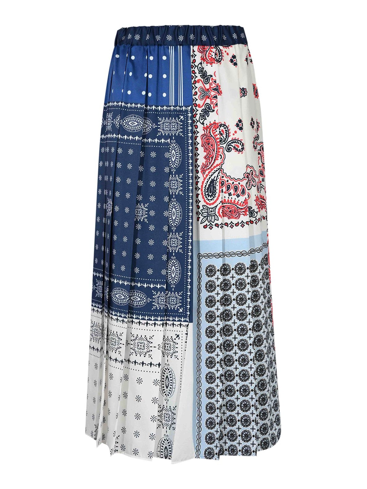 Luna Skirt In Printed Twill 25251060216E15 (Weekend Max Mara / スカート ) | Weekend Max Mara (ウィークエンド マックスマーラ)