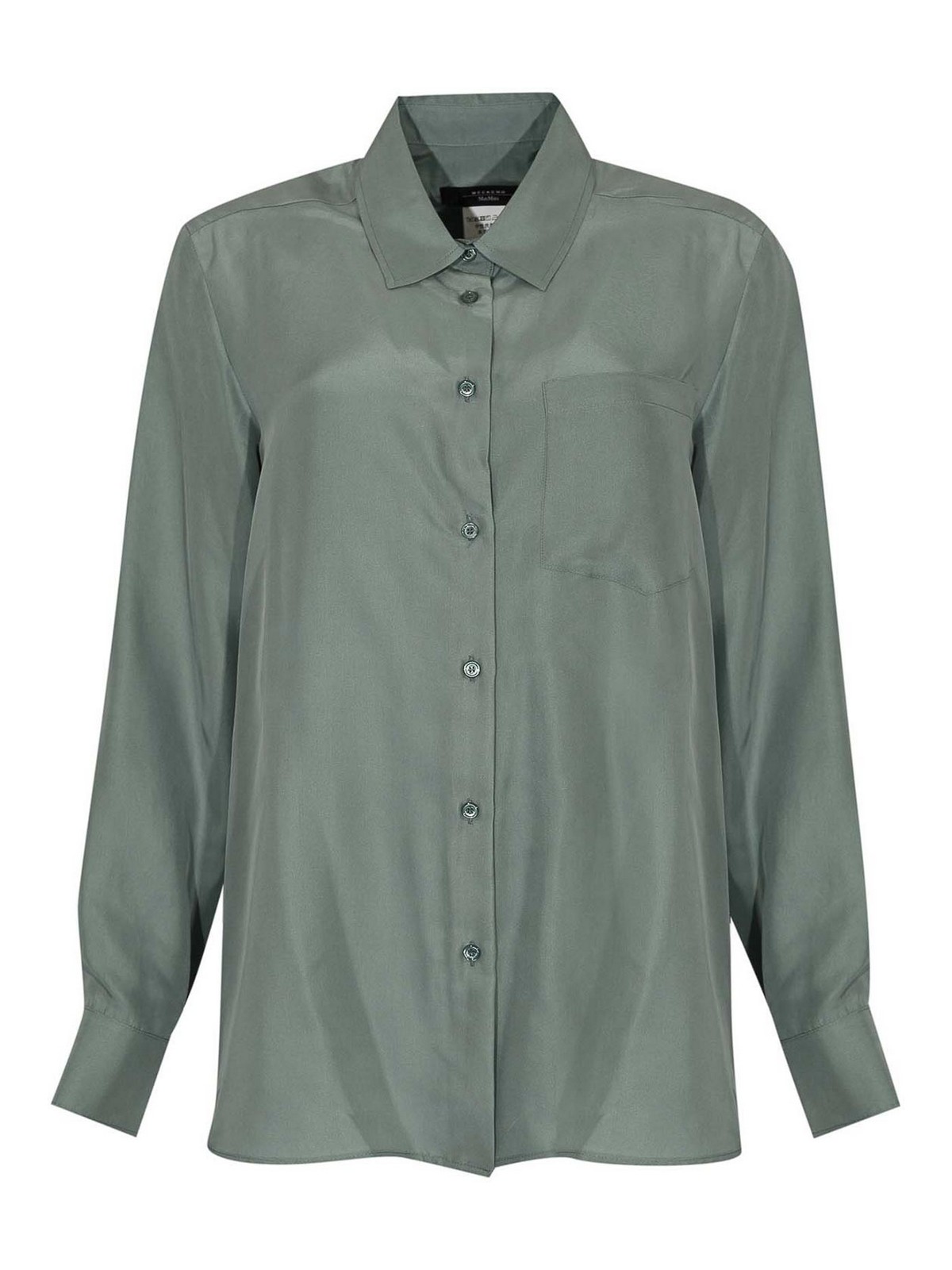 Pamir Silk Shirt 252511601260002E15 (Weekend Max Mara / シャツ・ブラウス ) | Weekend Max Mara (ウィークエンド マックスマーラ)