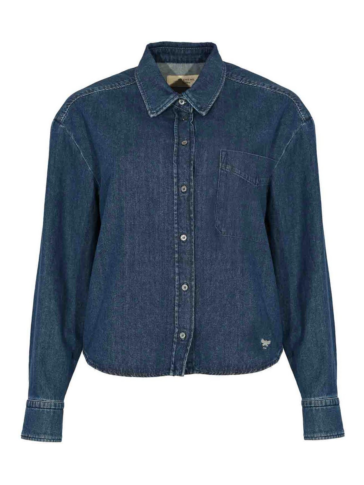 Obbia Cotton Denim Shirt 252511605260002E15 (Weekend Max Mara / シャツ・ブラウス ) | Weekend Max Mara (ウィークエンド マックスマーラ)