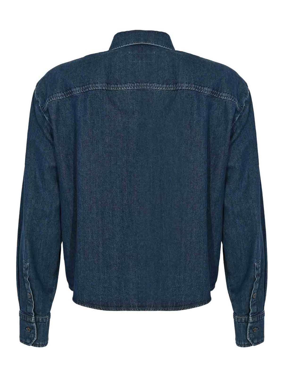 Obbia Cotton Denim Shirt 252511605260002E15 (Weekend Max Mara / シャツ・ブラウス ) | Weekend Max Mara (ウィークエンド マックスマーラ)(1)