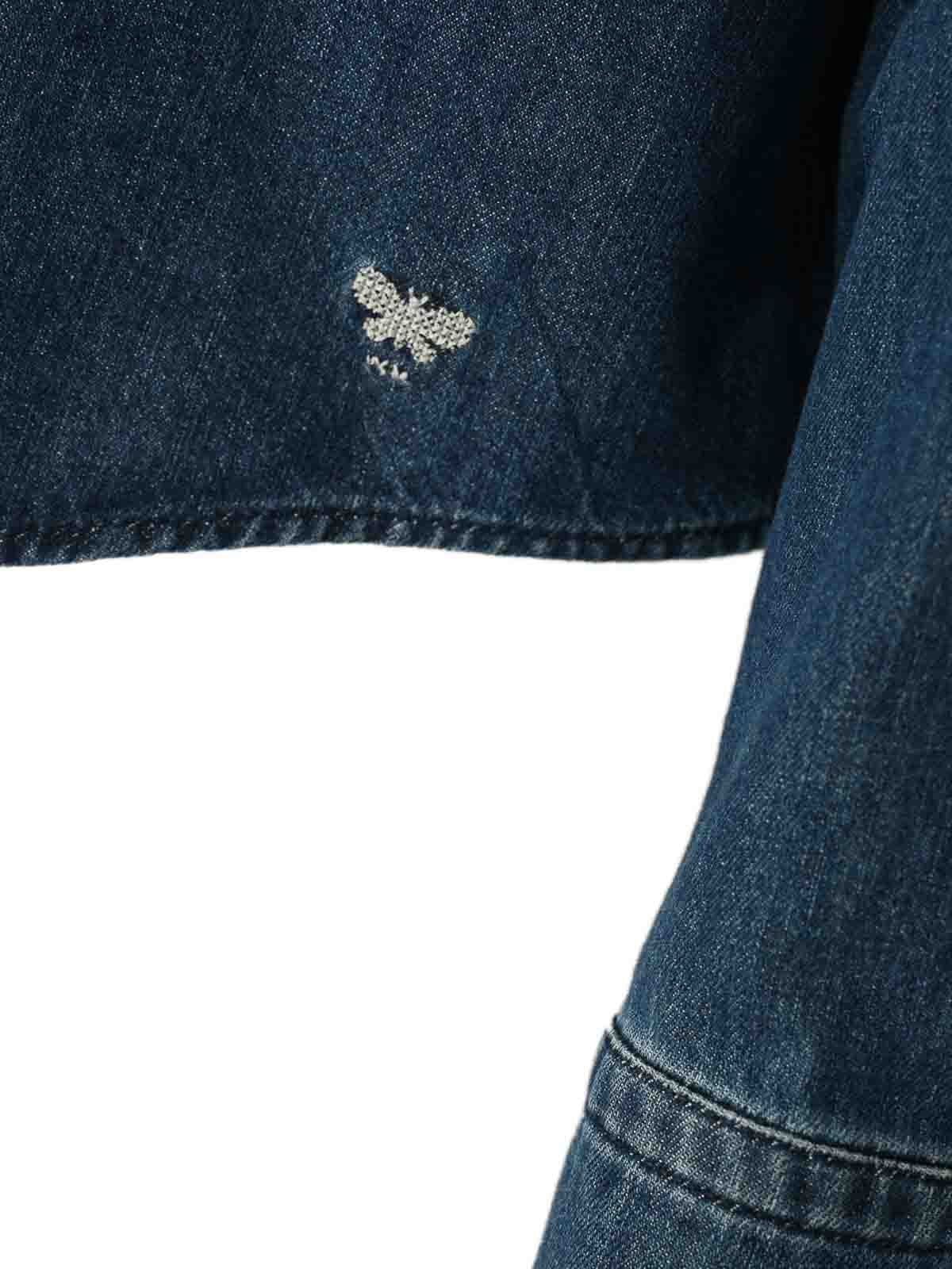 Obbia Cotton Denim Shirt 252511605260002E15 (Weekend Max Mara / シャツ・ブラウス ) | Weekend Max Mara (ウィークエンド マックスマーラ)(2)