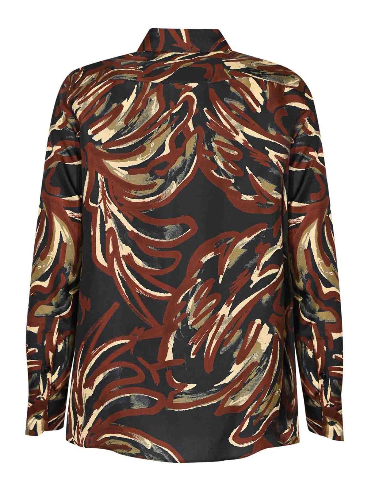 Rive Shirt In Printed Silk Twill 25251160626E15 (Weekend Max Mara / シャツ・ブラウス ) | Weekend Max Mara (ウィークエンド マックスマーラ)(1)