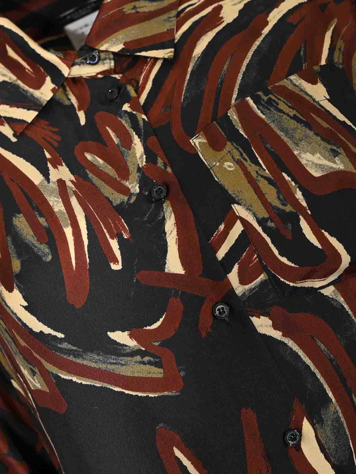 Rive Shirt In Printed Silk Twill 25251160626E15 (Weekend Max Mara / シャツ・ブラウス ) | Weekend Max Mara (ウィークエンド マックスマーラ)(2)