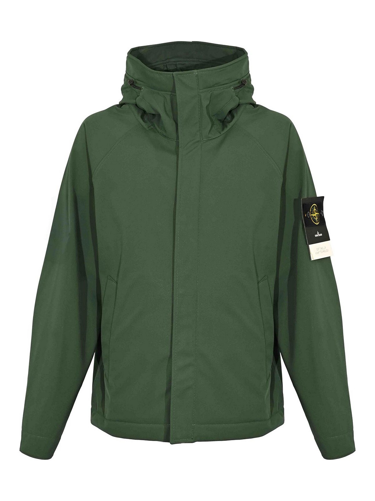 Parka Q100010 Soft Shell-R Q100010S0B22V005E (STONE ISLAND / カジュアルジャケット ) | STONE ISLAND (ストーンアイランド)