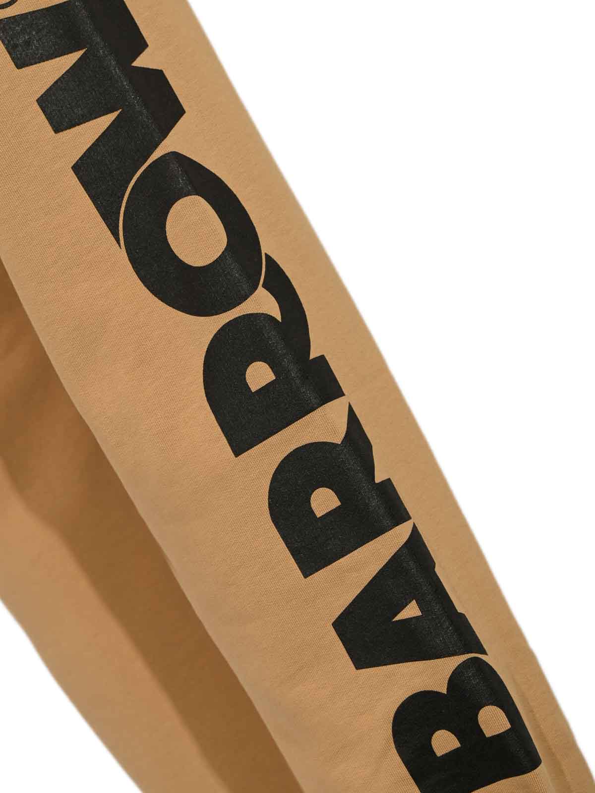 Cotton Trousers With Side Logo Print F5BWUAFP060307 (BARROW / パンツ ) | BARROW (バロウ)(2)