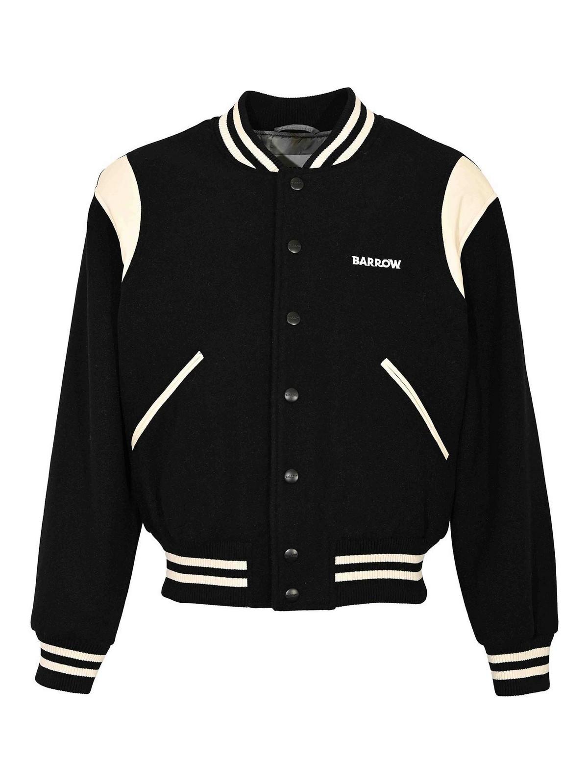 College Bomber Jacket With Hood F5BWUAJK043110 (BARROW / カジュアルジャケット ) | BARROW (バロウ)