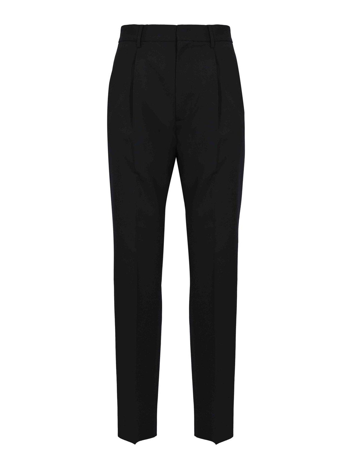 One Pleat Wool Trousers S74KB1055S40320900 (Dsquared2 / パンツ ) | Dsquared2 (ディースクエアード)