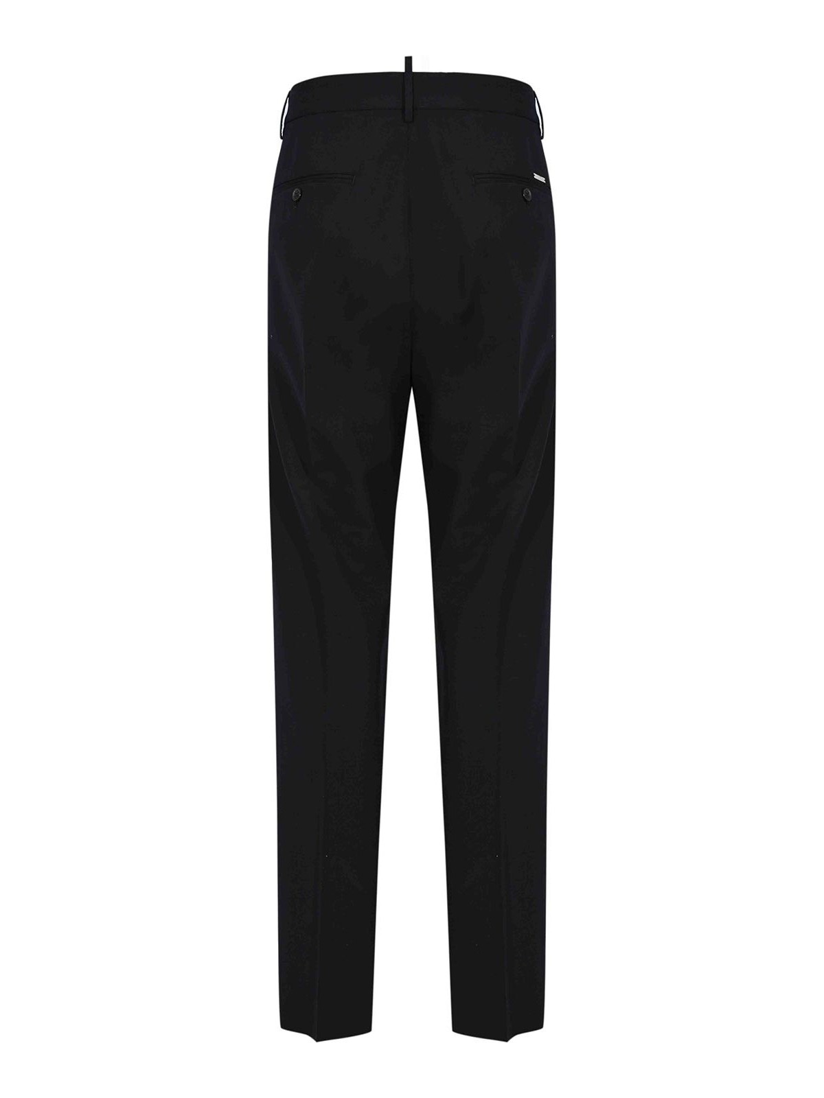 One Pleat Wool Trousers S74KB1055S40320900 (Dsquared2 / パンツ ) | Dsquared2 (ディースクエアード)(1)