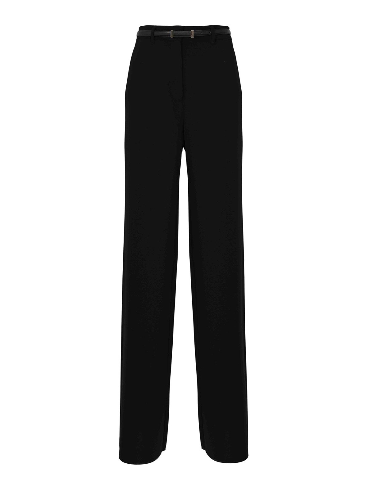 Jez Wide-Leg Cady Trousers With Belt 25261360116E15 (Max Mara Studio / パンツ ) | Max Mara Studio (マックスマーラ ステュディオ)