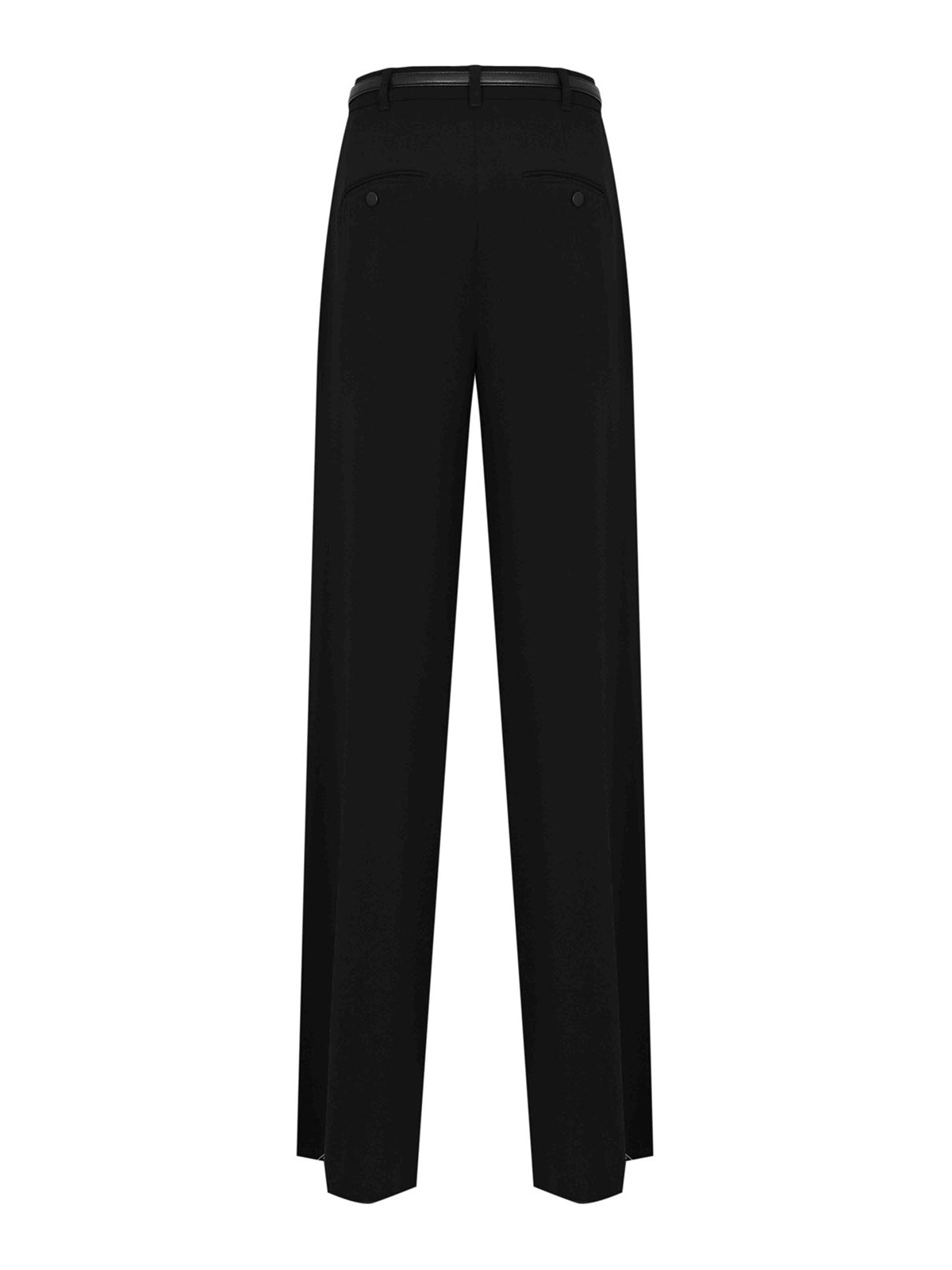 Jez Wide-Leg Cady Trousers With Belt 25261360116E15 (Max Mara Studio / パンツ ) | Max Mara Studio (マックスマーラ ステュディオ)(1)