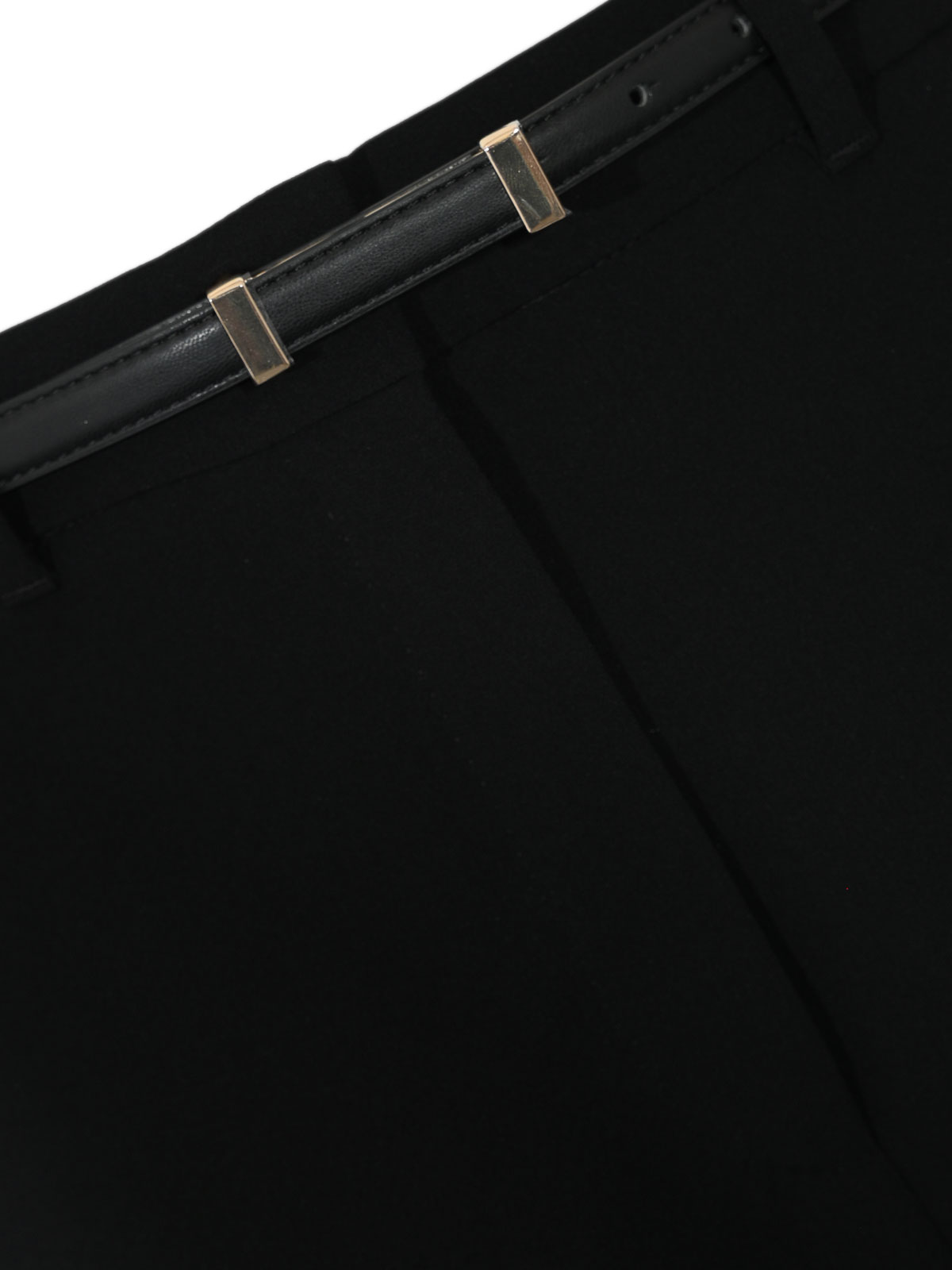 Jez Wide-Leg Cady Trousers With Belt 25261360116E15 (Max Mara Studio / パンツ ) | Max Mara Studio (マックスマーラ ステュディオ)(2)