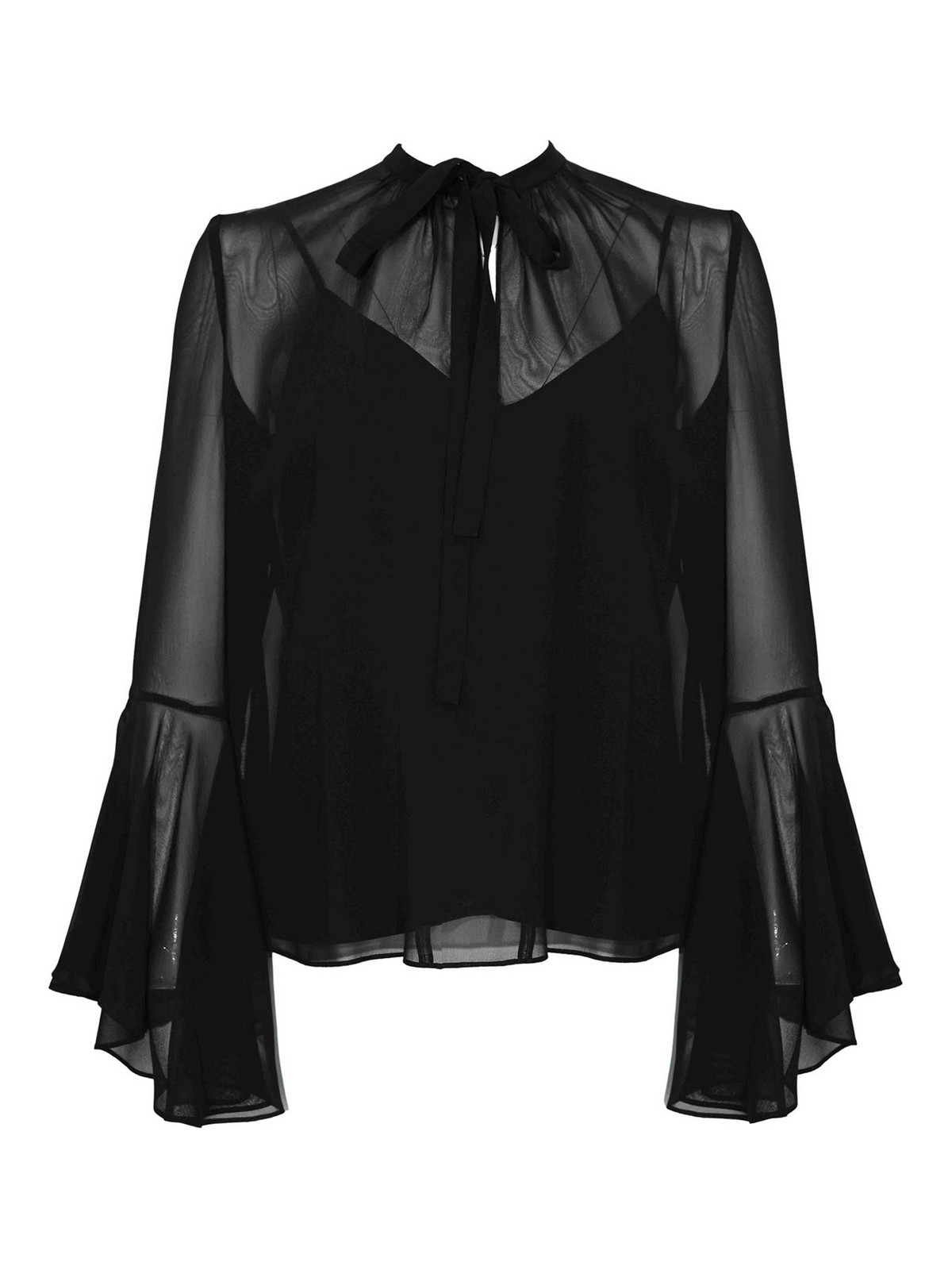 Cuba Silk Blouse 25262660116E15 (Max Mara Studio / シャツ・ブラウス ) | Max Mara Studio (マックスマーラ ステュディオ)