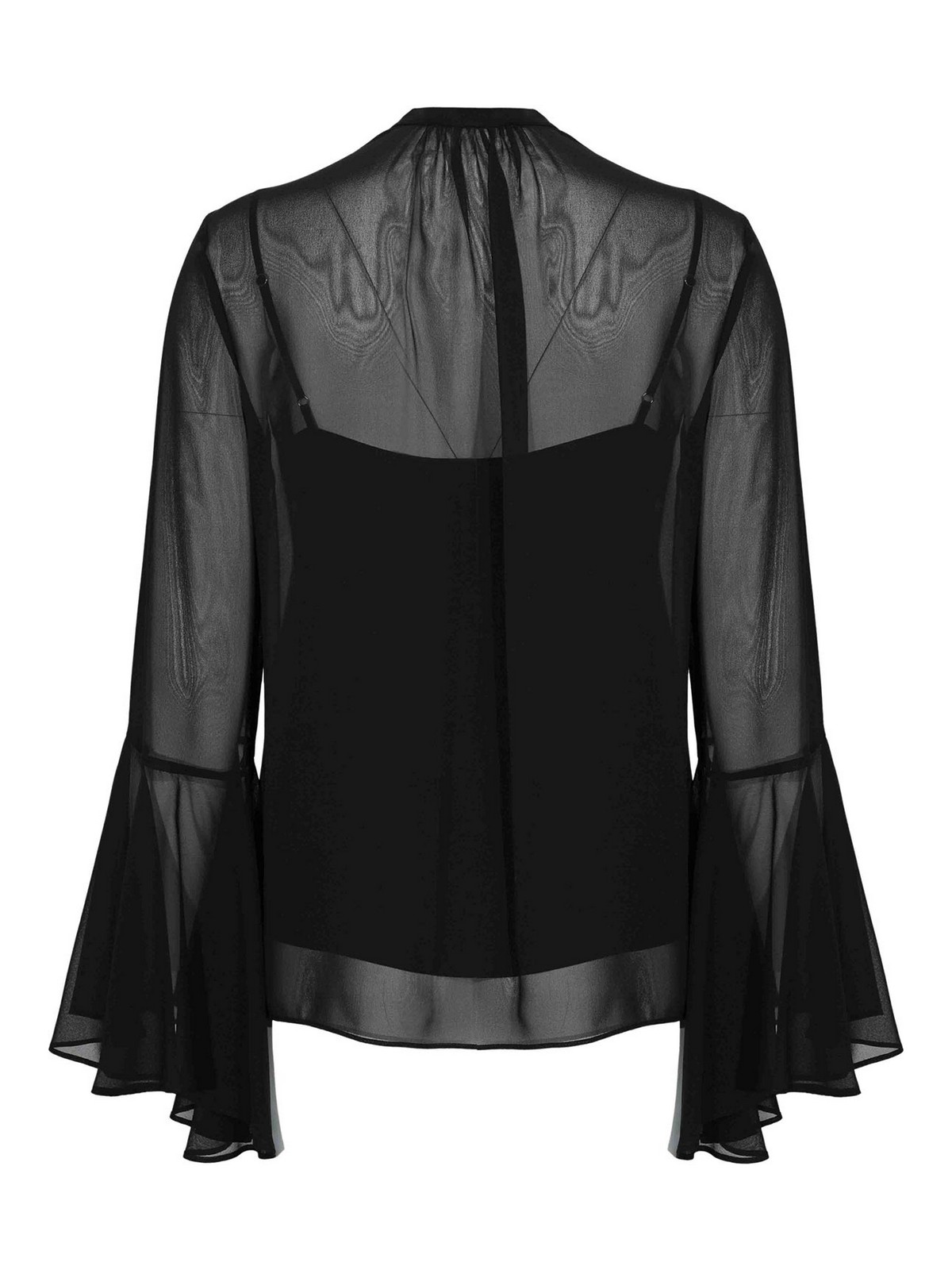 Cuba Silk Blouse 25262660116E15 (Max Mara Studio / シャツ・ブラウス ) | Max Mara Studio (マックスマーラ ステュディオ)(1)