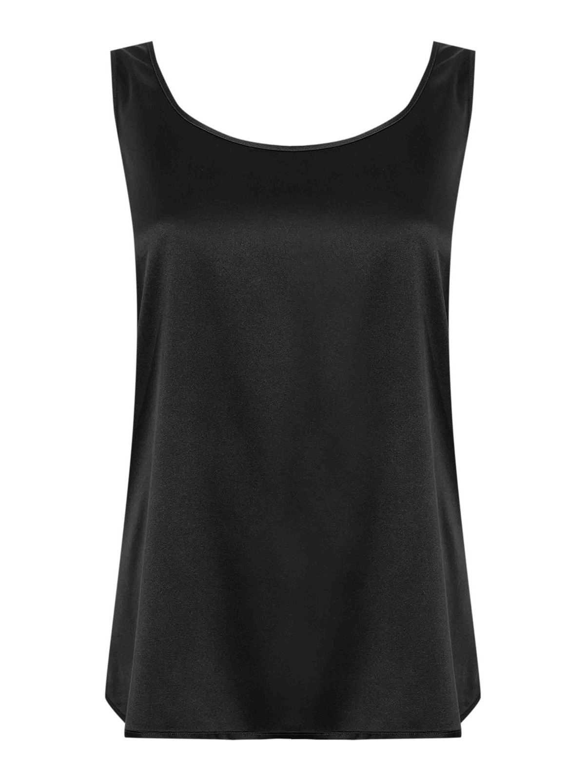 Pan Camisole In Silk Satin 25261660176E15 (Max Mara / タンクトップ・キャミソール ) | Max Mara (マックスマーラ)