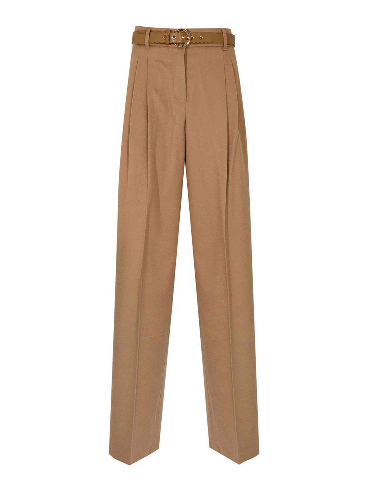 Paride Flowing Trousers In Pure Wool 25261360426E15 (Max Mara Studio / パンツ ) | Max Mara Studio (マックスマーラ ステュディオ)