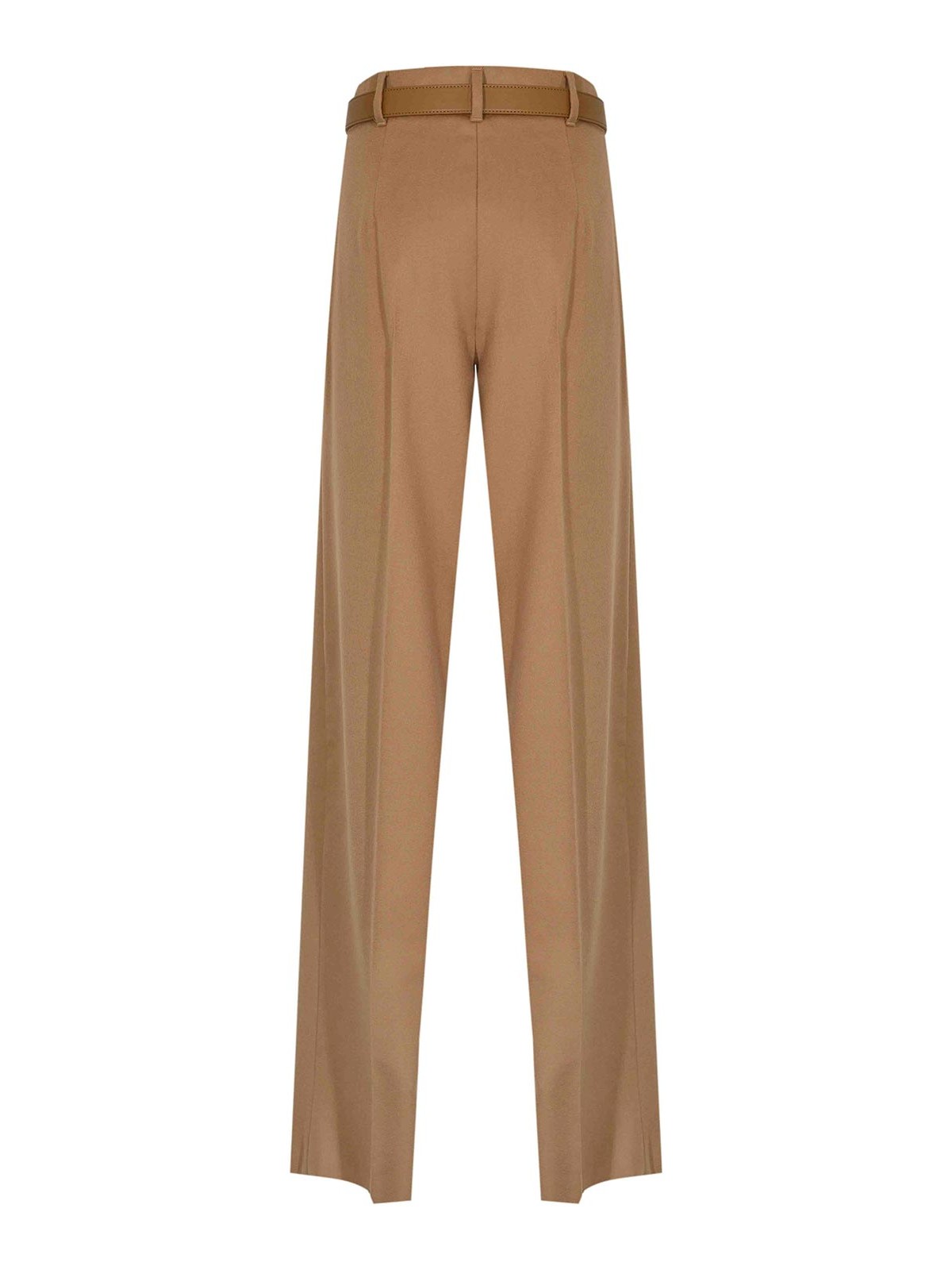 Paride Flowing Trousers In Pure Wool 25261360426E15 (Max Mara Studio / パンツ ) | Max Mara Studio (マックスマーラ ステュディオ)(1)