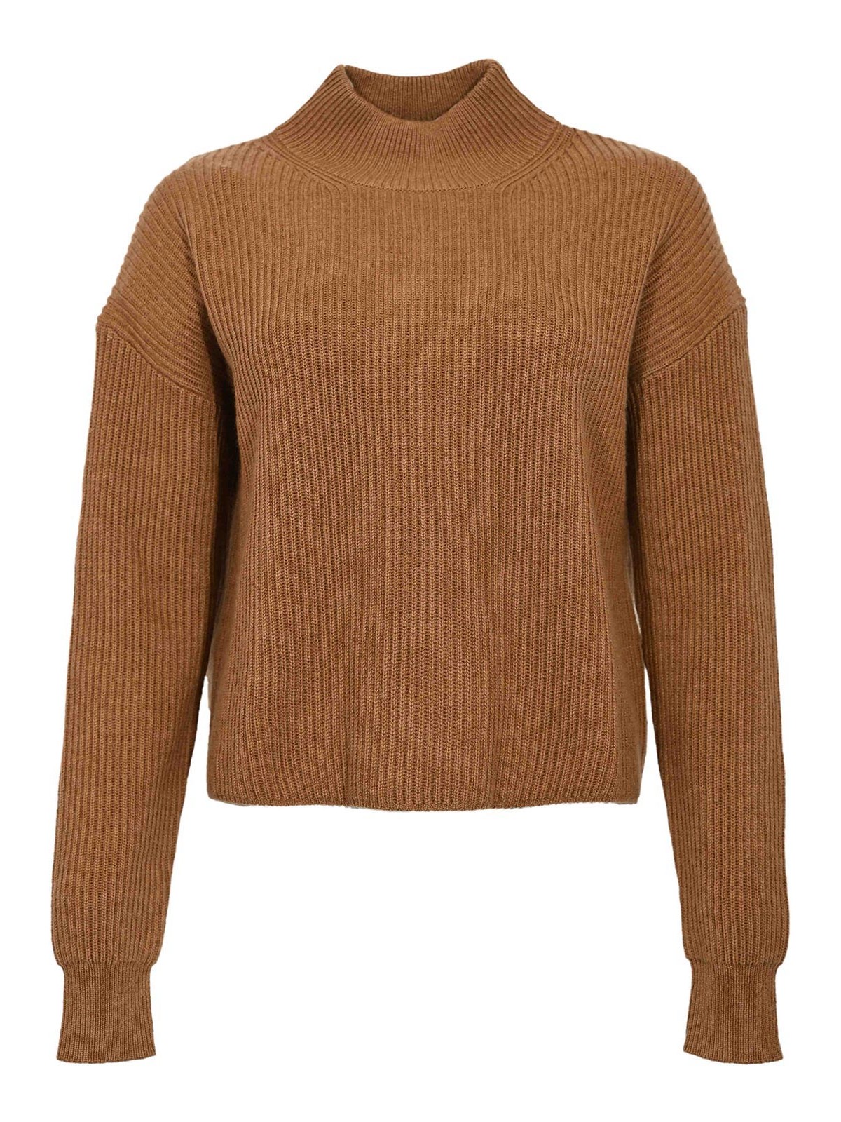 Fuffy Ribbed Wool And Cashmere Sweater 25263660226E15 (Max Mara Studio / ニット・セーター・カーディガン ) | Max Mara Studio (マックスマーラ ステュディオ)