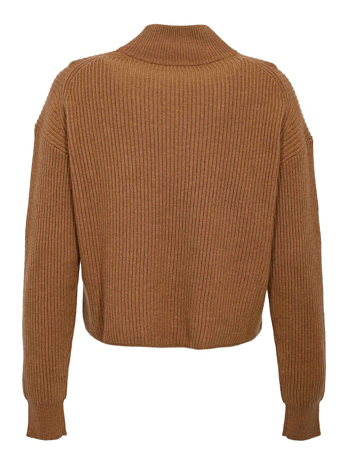 Fuffy Ribbed Wool And Cashmere Sweater 25263660226E15 (Max Mara Studio / ニット・セーター・カーディガン ) | Max Mara Studio (マックスマーラ ステュディオ)(1)