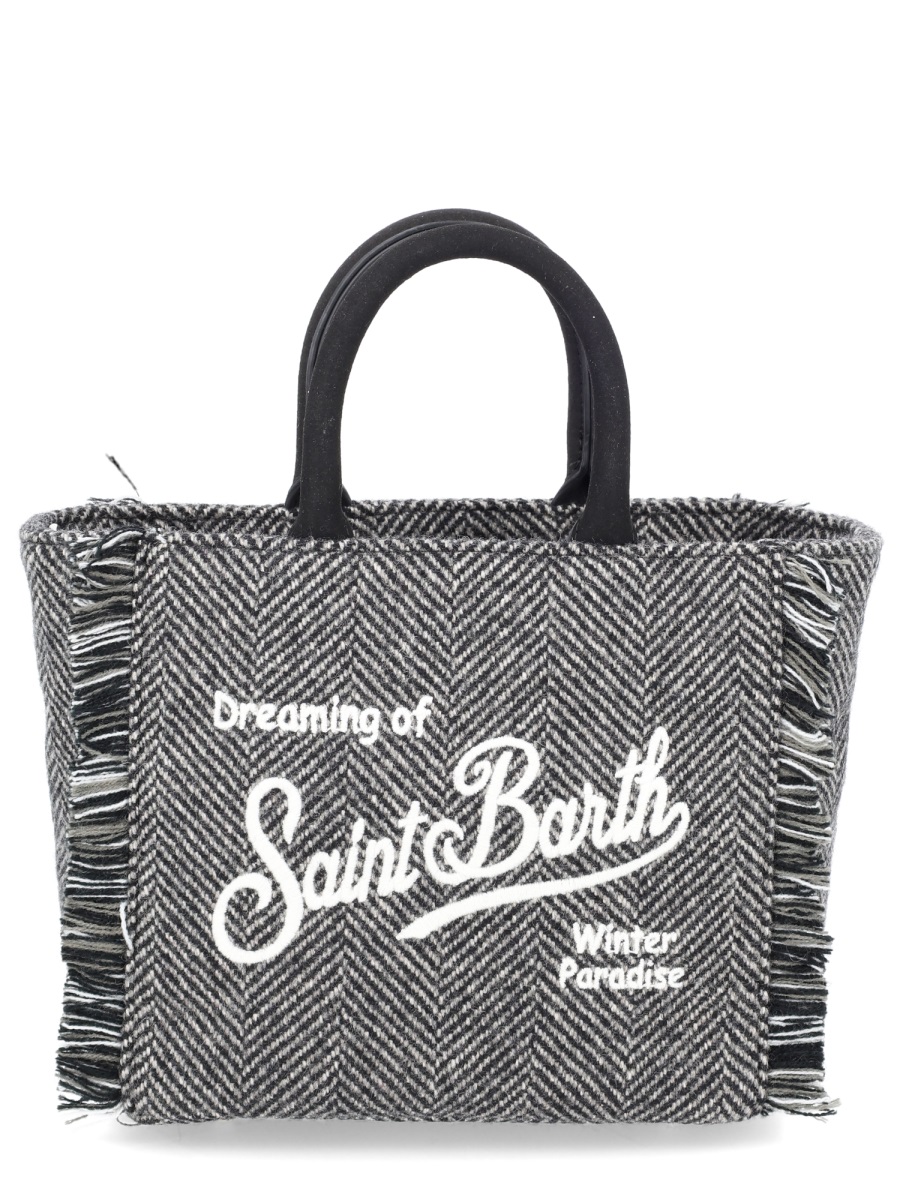 "VANITY MINI" TOTE BAG VAMI02300298I0015 (MC2 SAINT BARTH / トートバッグ ) | MC2 SAINT BARTH (エムシーツーセイントバース)