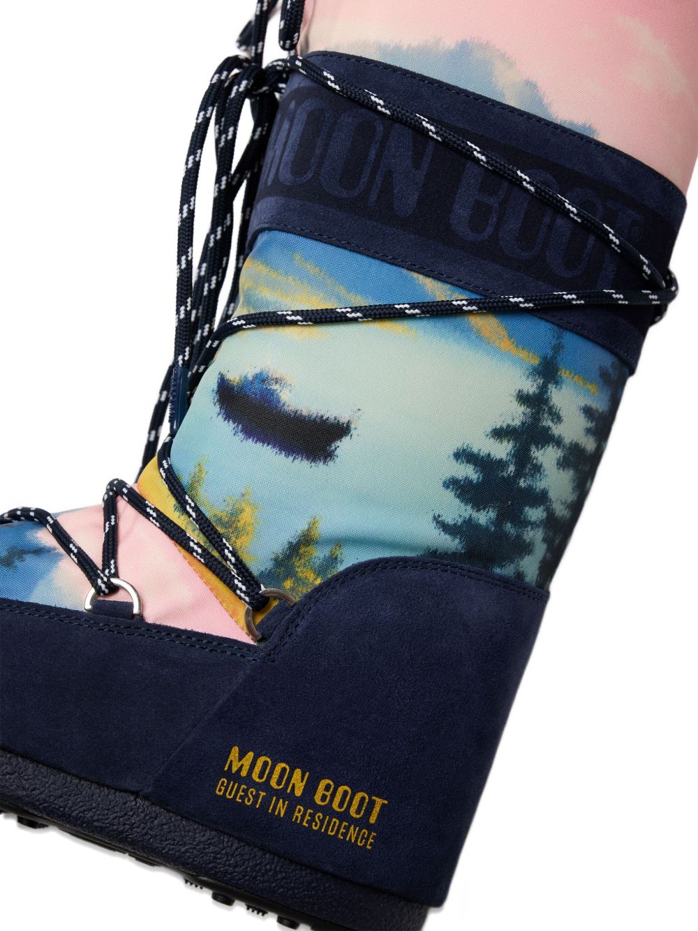 MOON BOOT X GUEST IN RESIDENCE Boots Blue 80D1403090F016 (MOON BOOT / ブーツ ) | MOON BOOT (ムーンブーツ)(3)