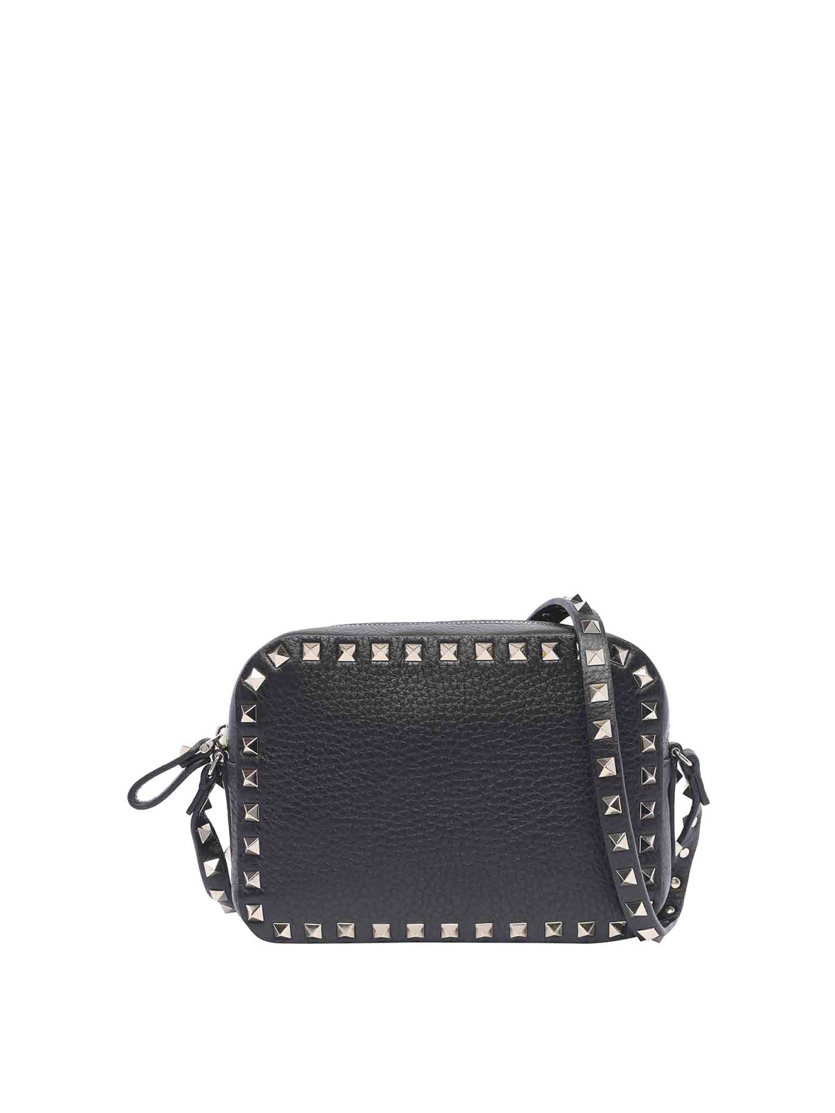Rockstud Crossbody Bag B0809VSF0NO (Valentino Garavani / ハンドバッグ・ショルダーバッグ ) | Valentino Garavani (ヴァレンティノ)