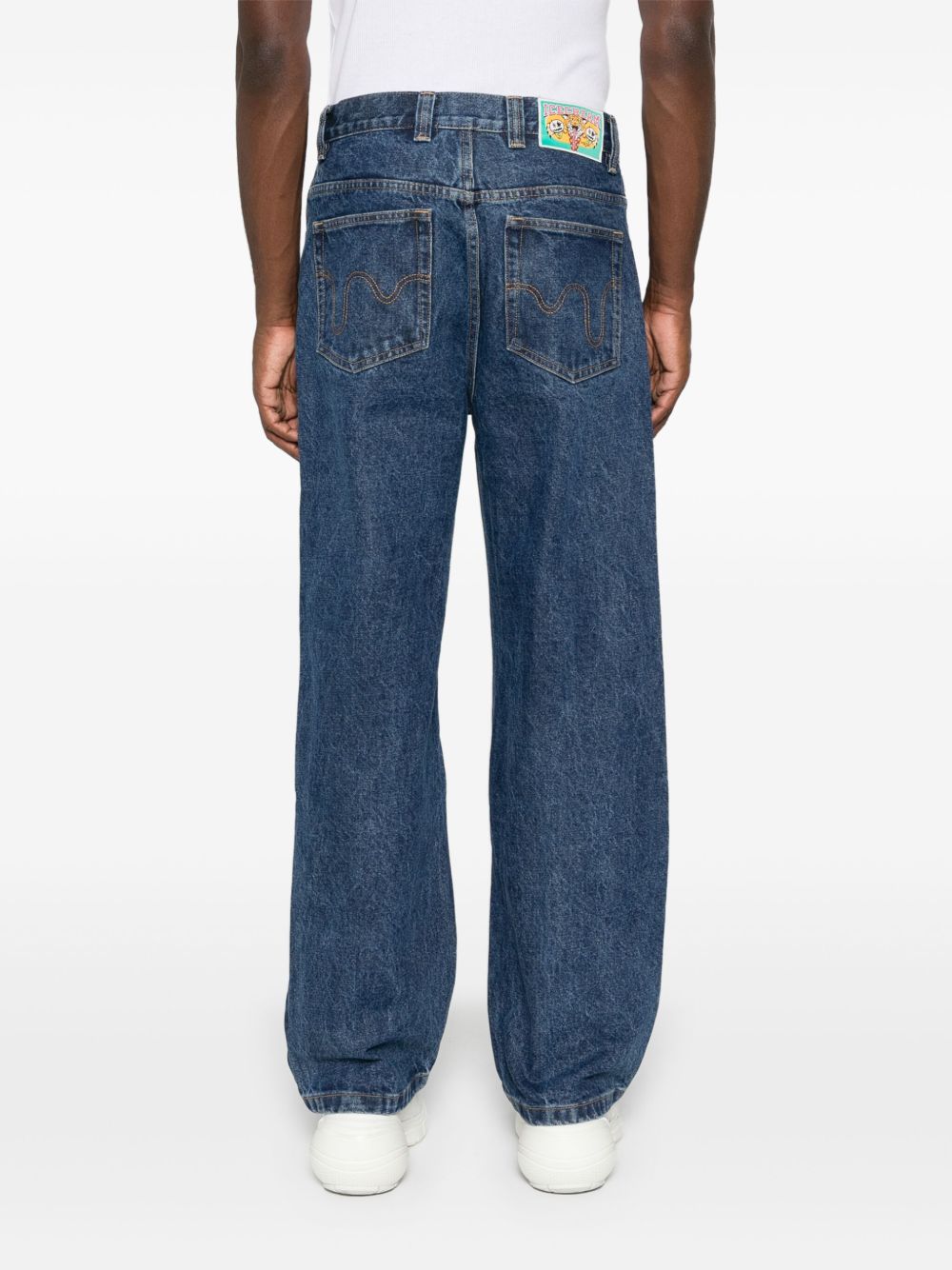 ICECREAM Jeans Blue ICD002MIDWASHBLUE (ICECREAM / ジーンズ ) | ICECREAM (アイスクリーム)(3)